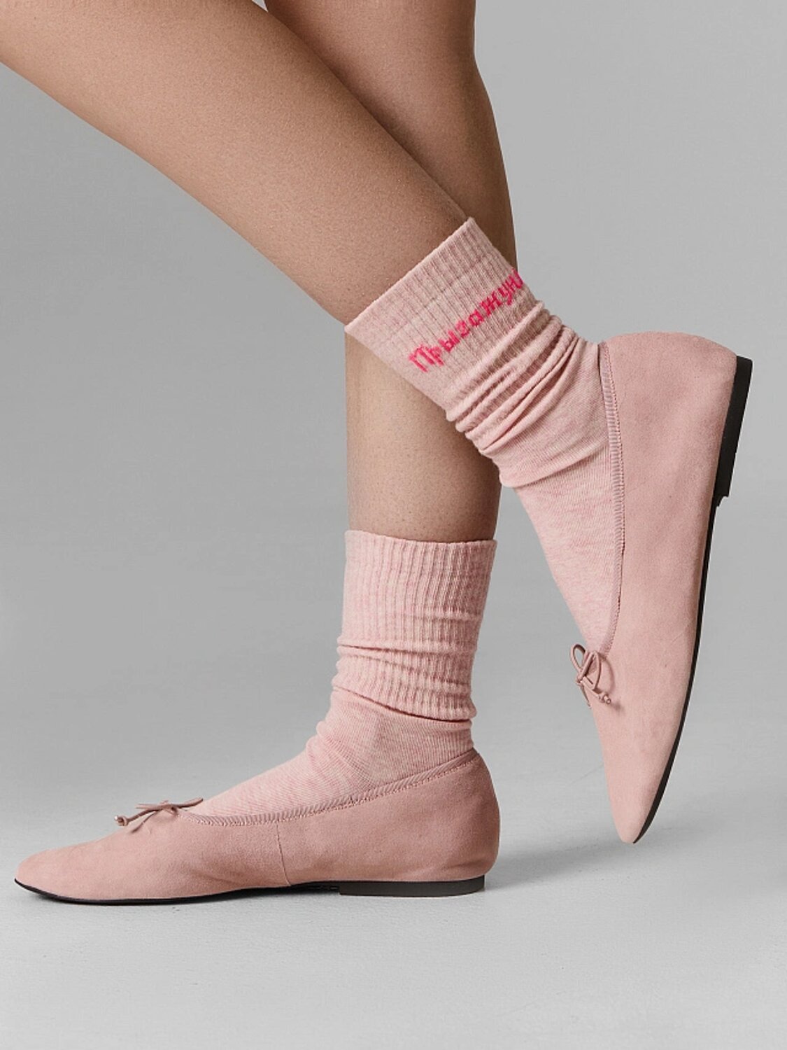MARK FORMELLE Женские носки 592238 217K-3332 розовый меланж