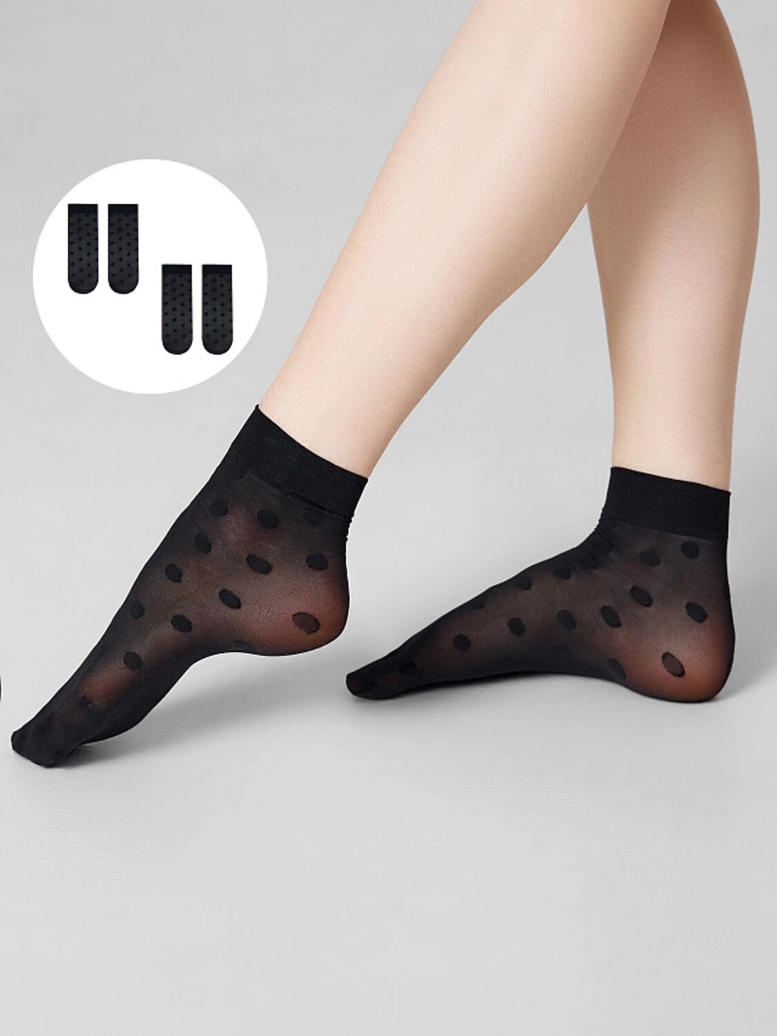 MARK FORMELLE Женские носки 592245 262PA-1354 черный