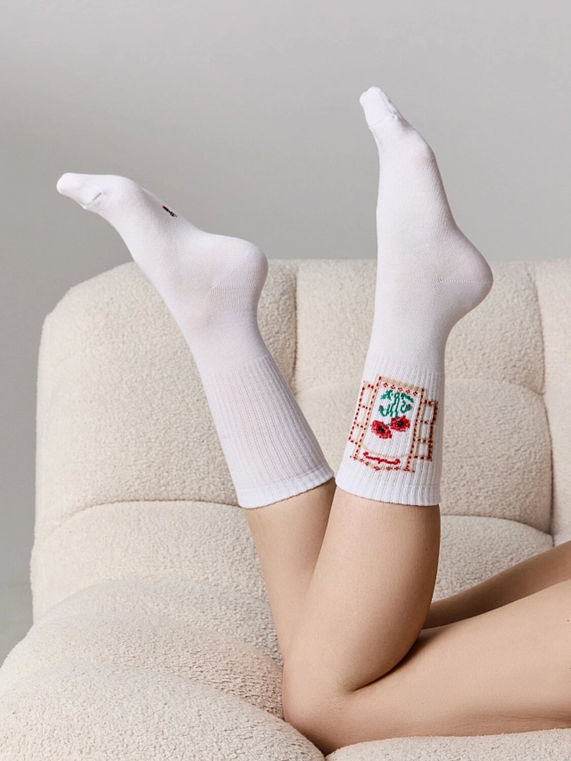 MARK FORMELLE Женские носки 592246 217A-3590 белый