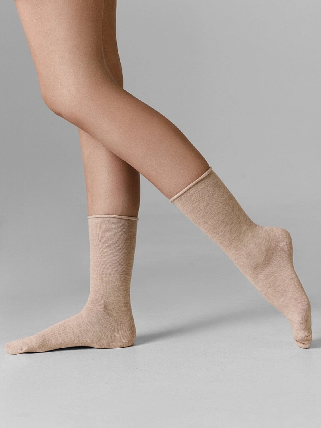 MARK FORMELLE Женские носки 592247 245A-1303 беж.мел /св.сер.мел /сер.мел/