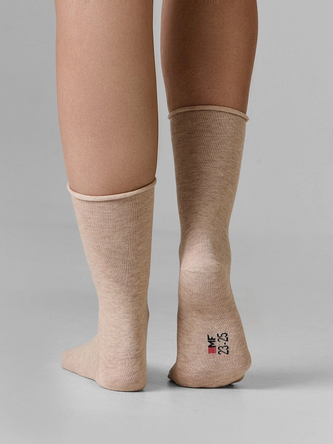 MARK FORMELLE Женские носки 592247 245A-1303 беж.мел /св.сер.мел /сер.мел/