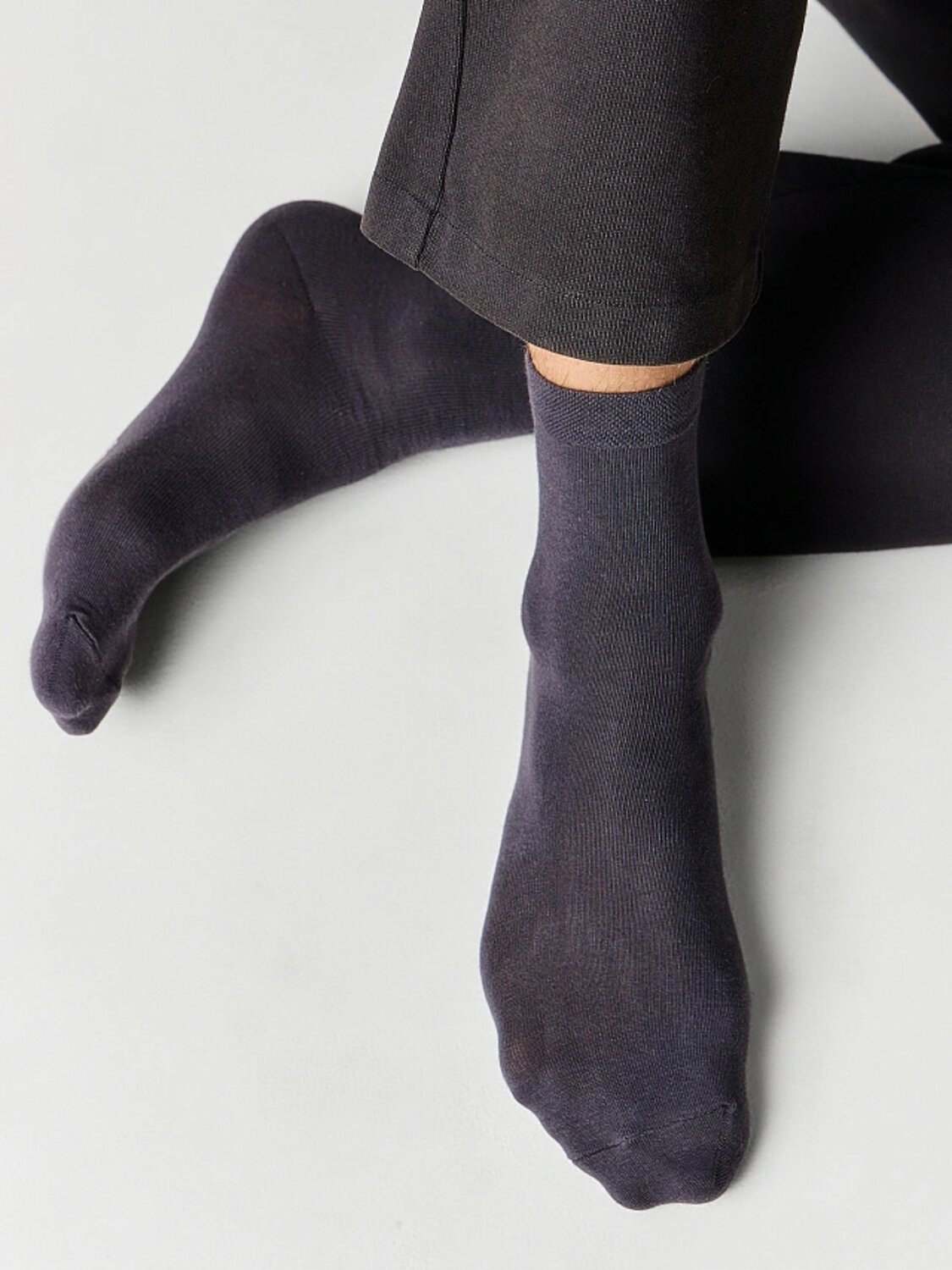 MARK FORMELLE Мужские носки 592249 028BAS-1535 графитовый