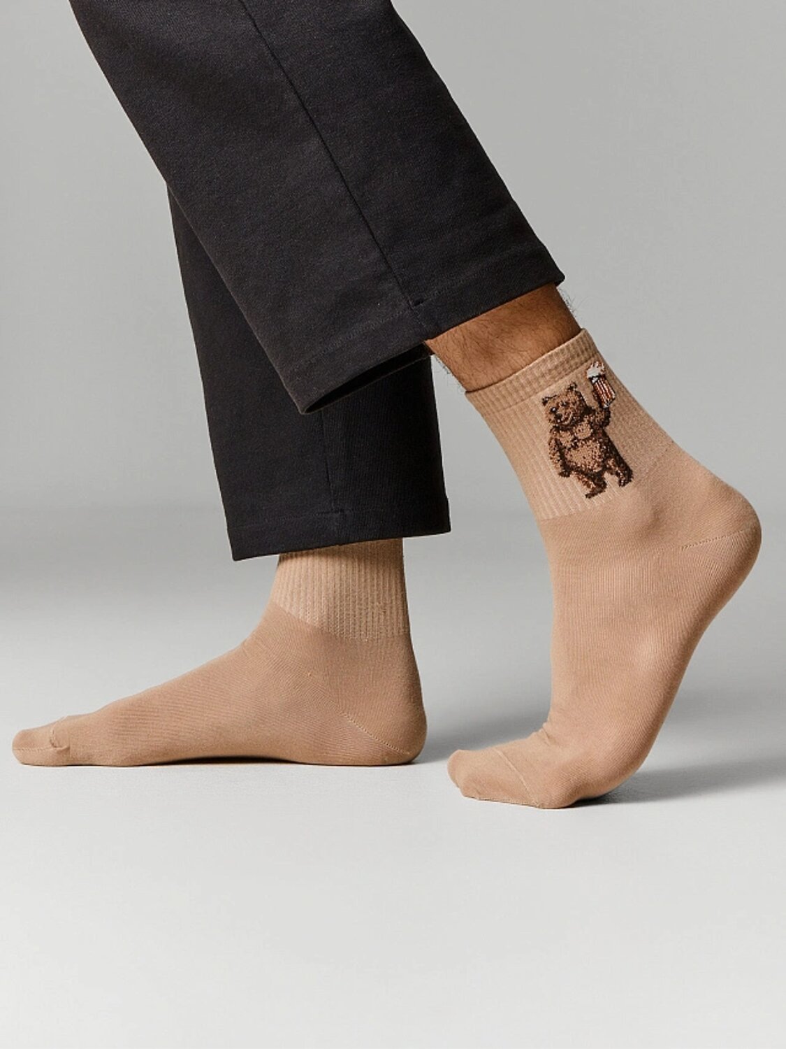 MARK FORMELLE Мужские носки 592252 106K-3554 капучино