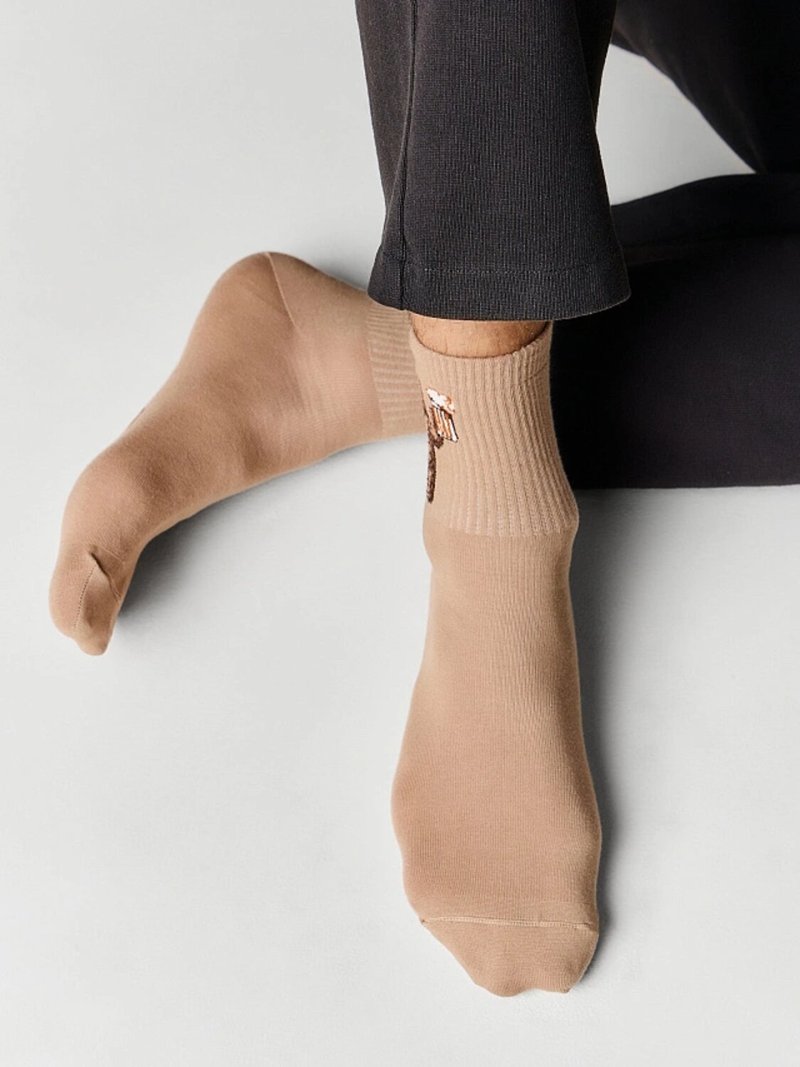 MARK FORMELLE Мужские носки 592252 106K-3554 капучино