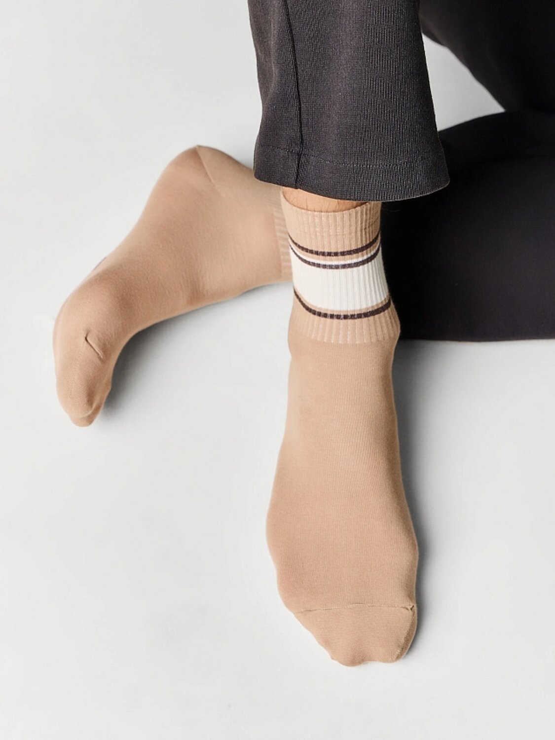 MARK FORMELLE Мужские носки 592253 106K-3584 капучино