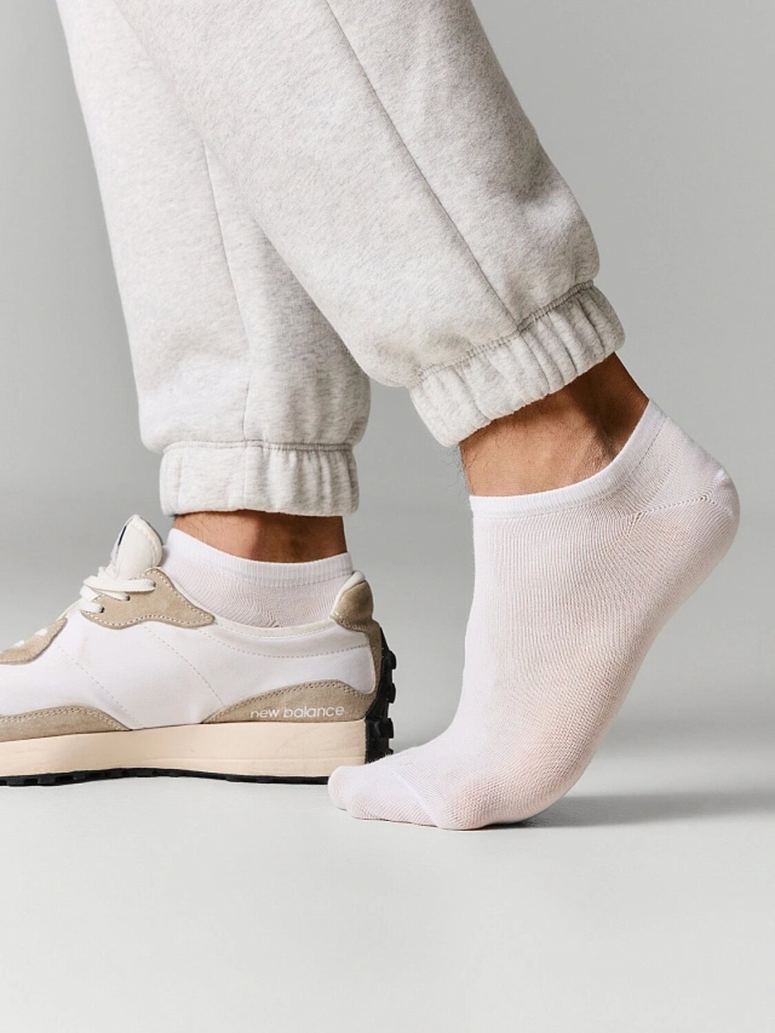 MARK FORMELLE Мужские носки 592254 104A-140 белый /бежевый меланж/ карамель/