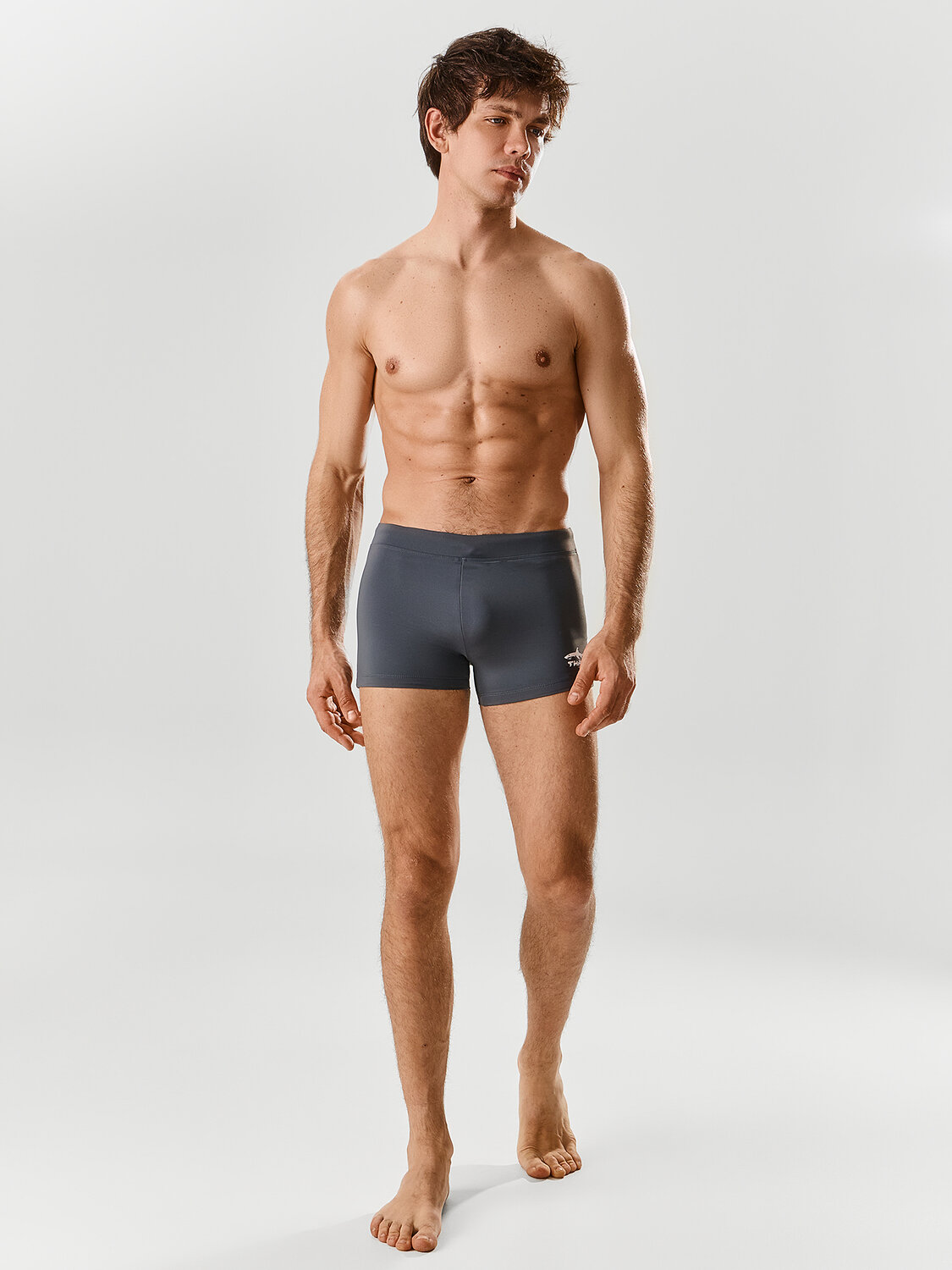 MARK FORMELLE Плавки 592259 701006-1 графит +печать