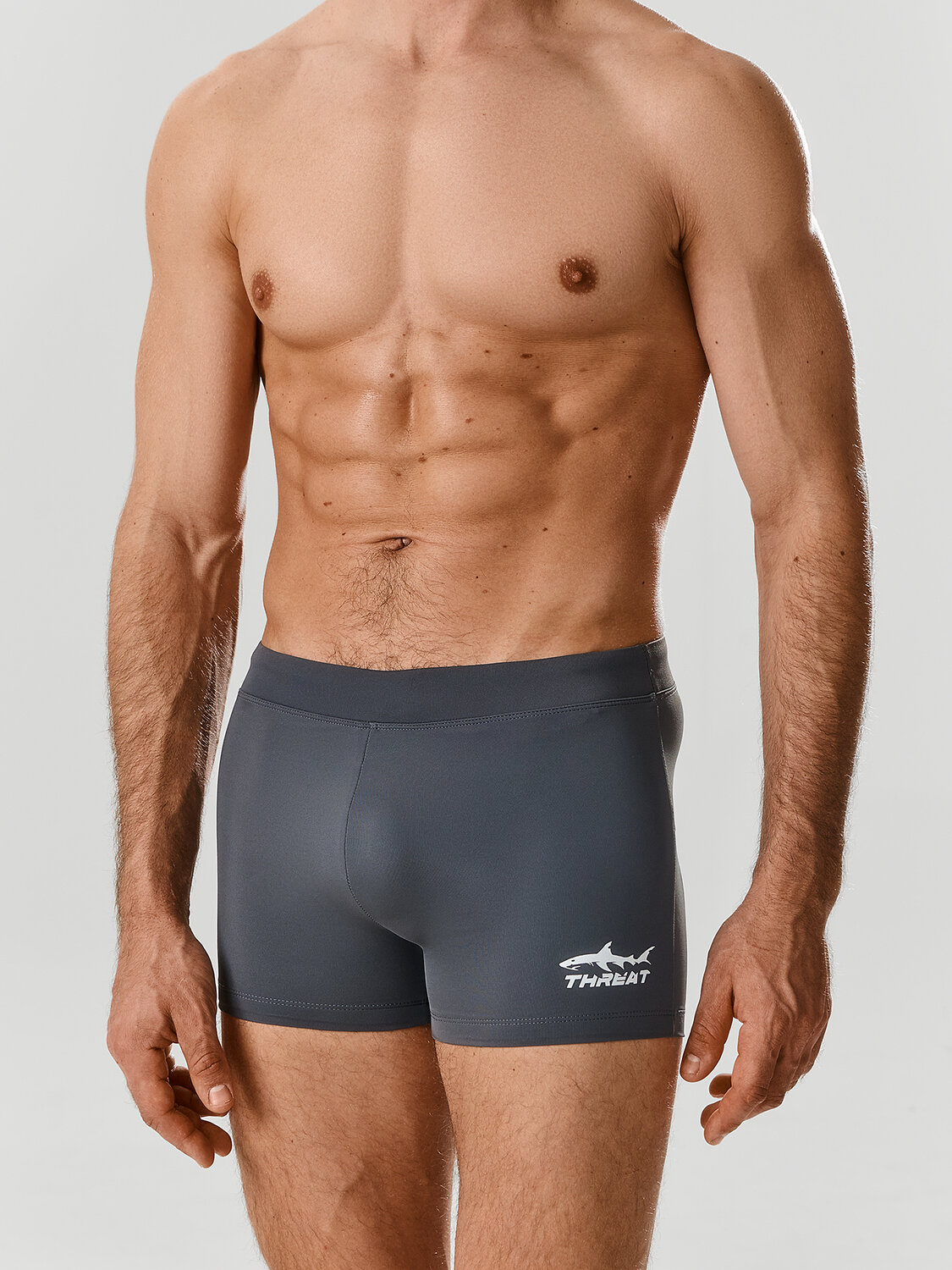 MARK FORMELLE Плавки 592259 701006-1 графит +печать