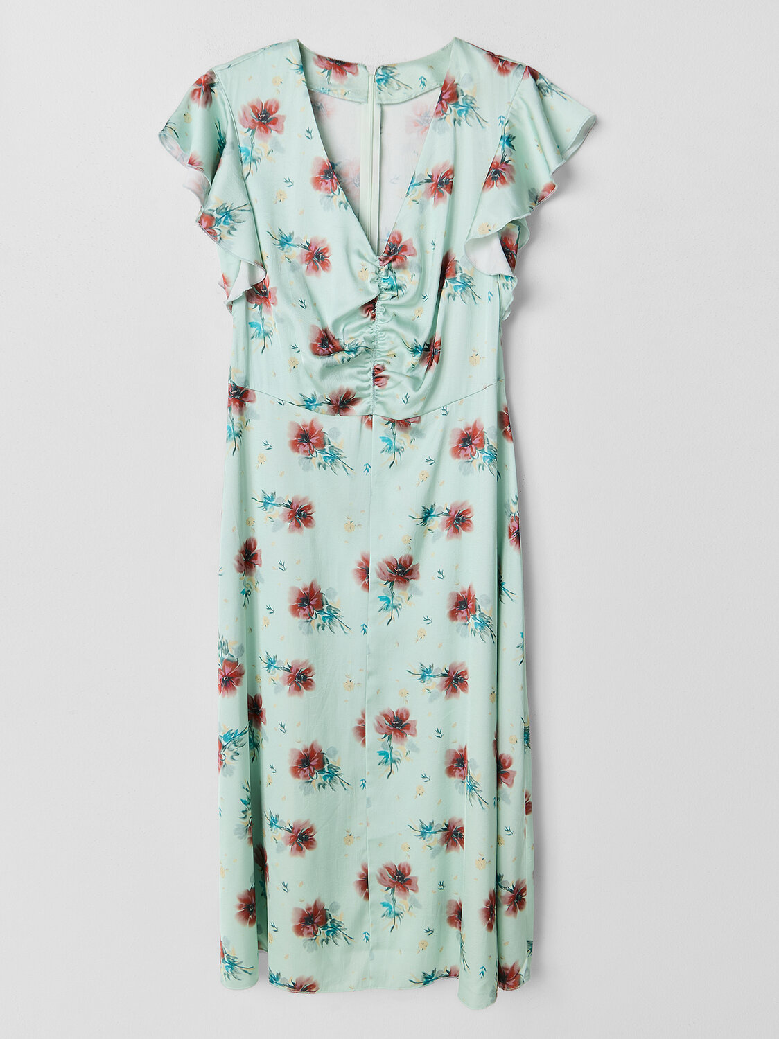 MARK FORMELLE Платье 592260 154033 маки на голубом опале