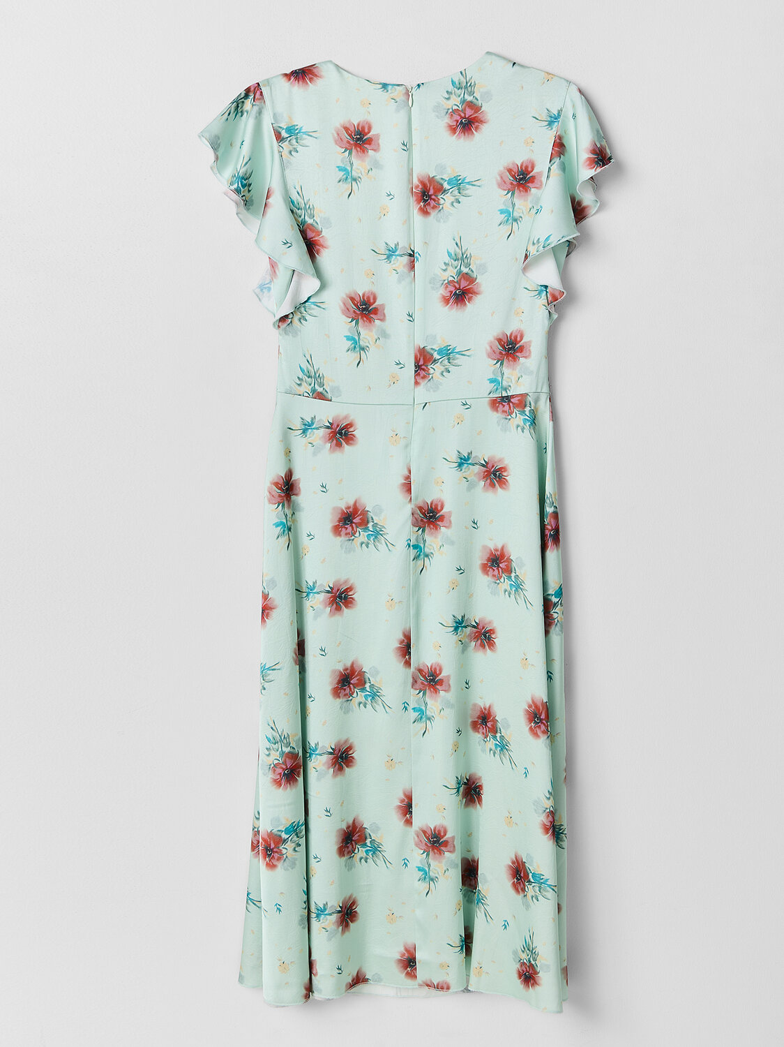 MARK FORMELLE Платье 592260 154033 маки на голубом опале