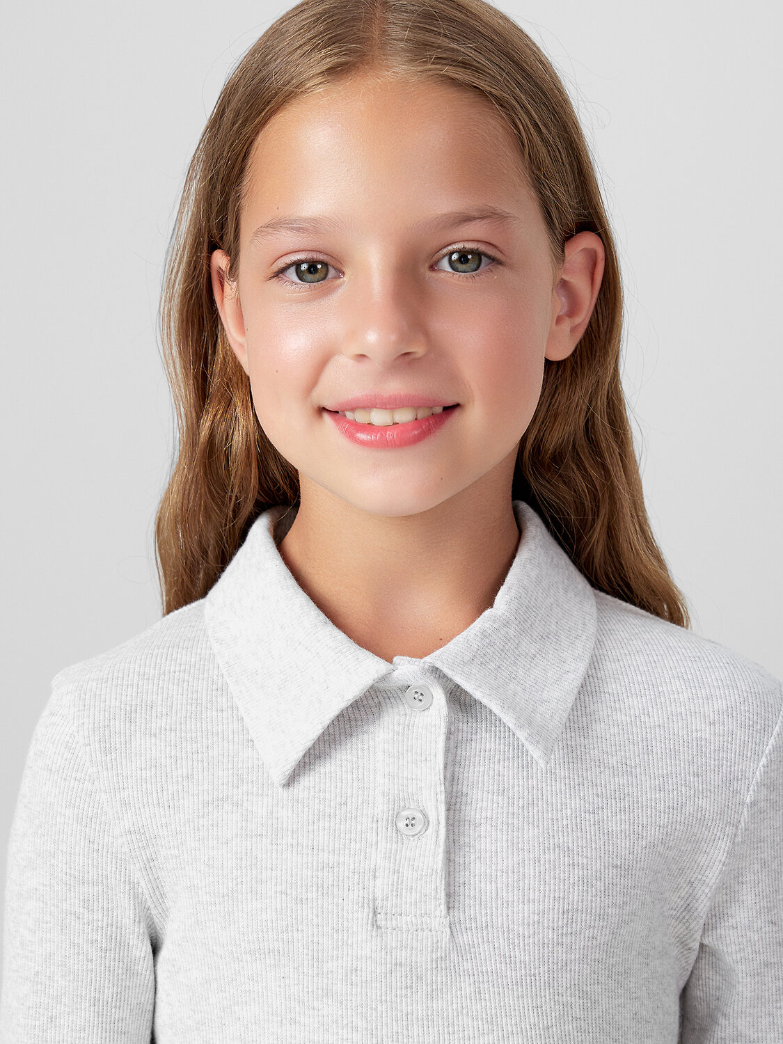 MARK FORMELLE Поло 592264 127928 серый меланж