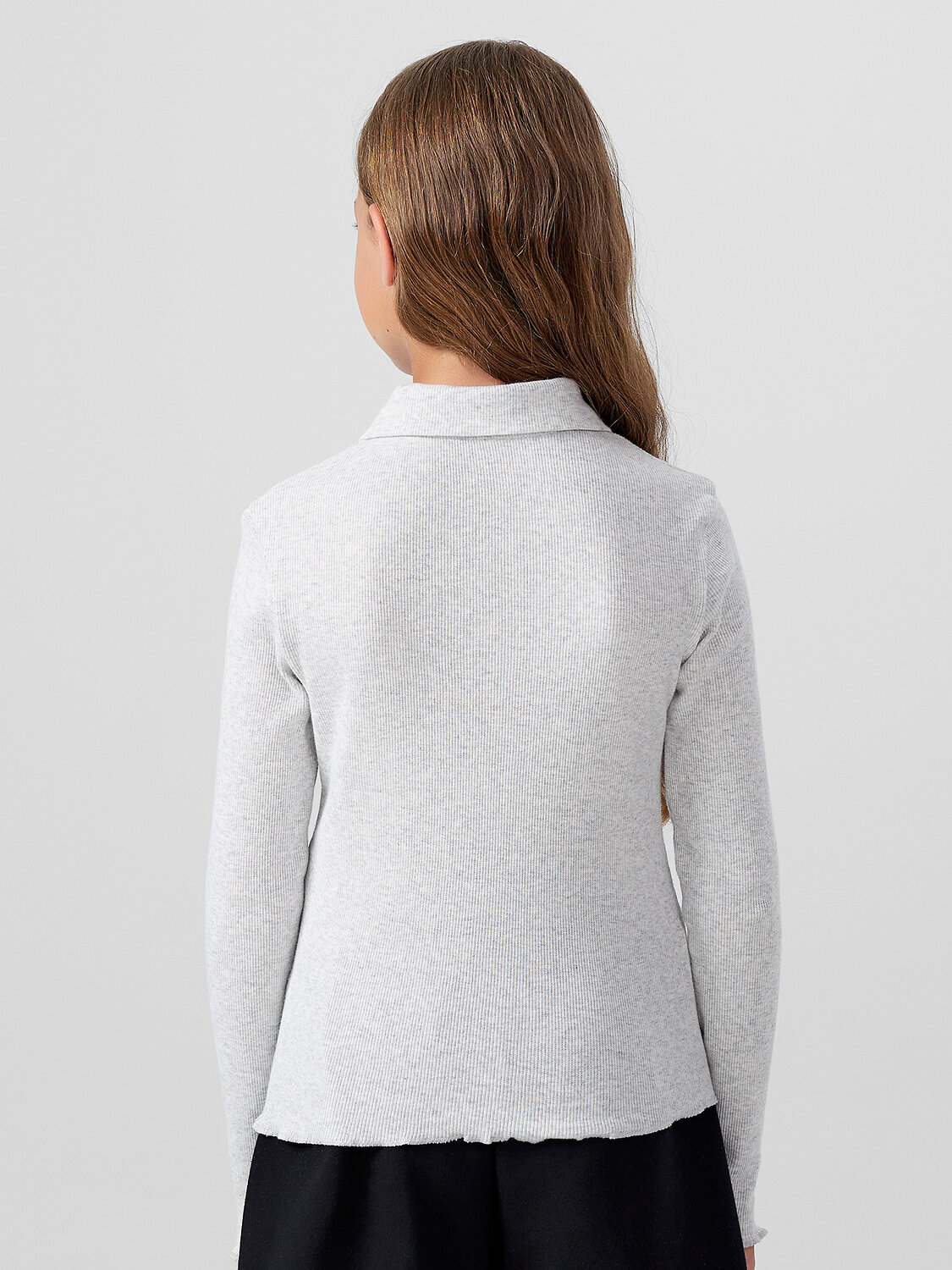 MARK FORMELLE Поло 592264 127928 серый меланж