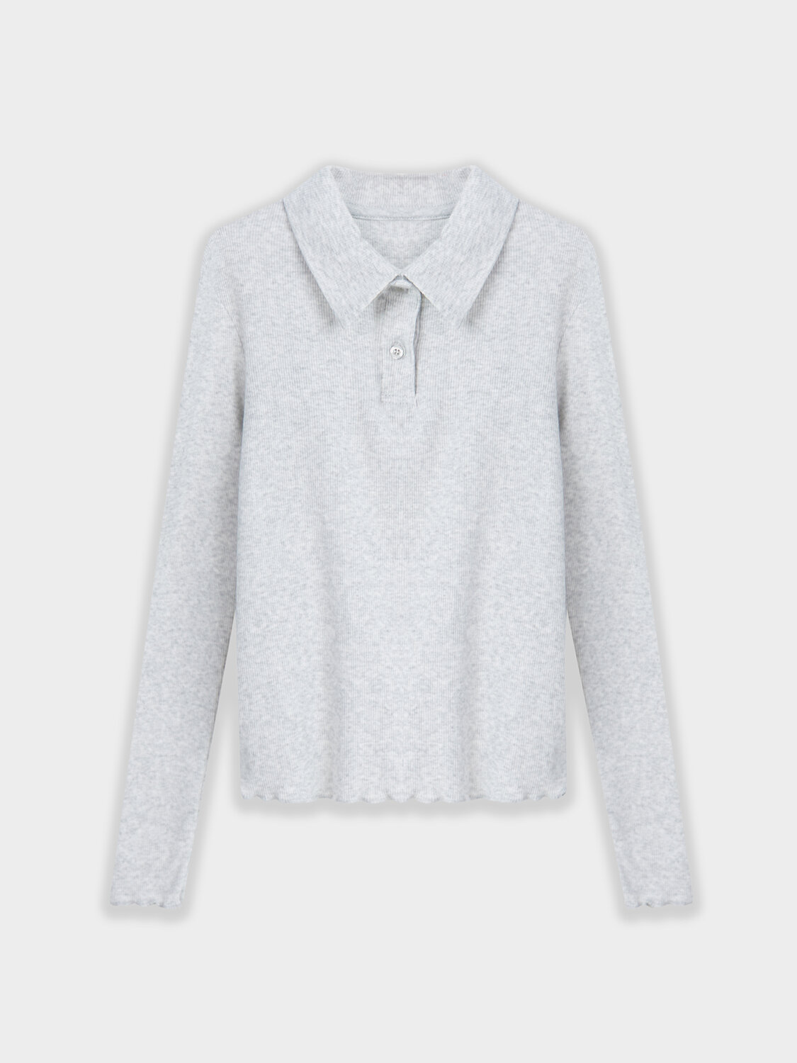 MARK FORMELLE Поло 592264 127928 серый меланж