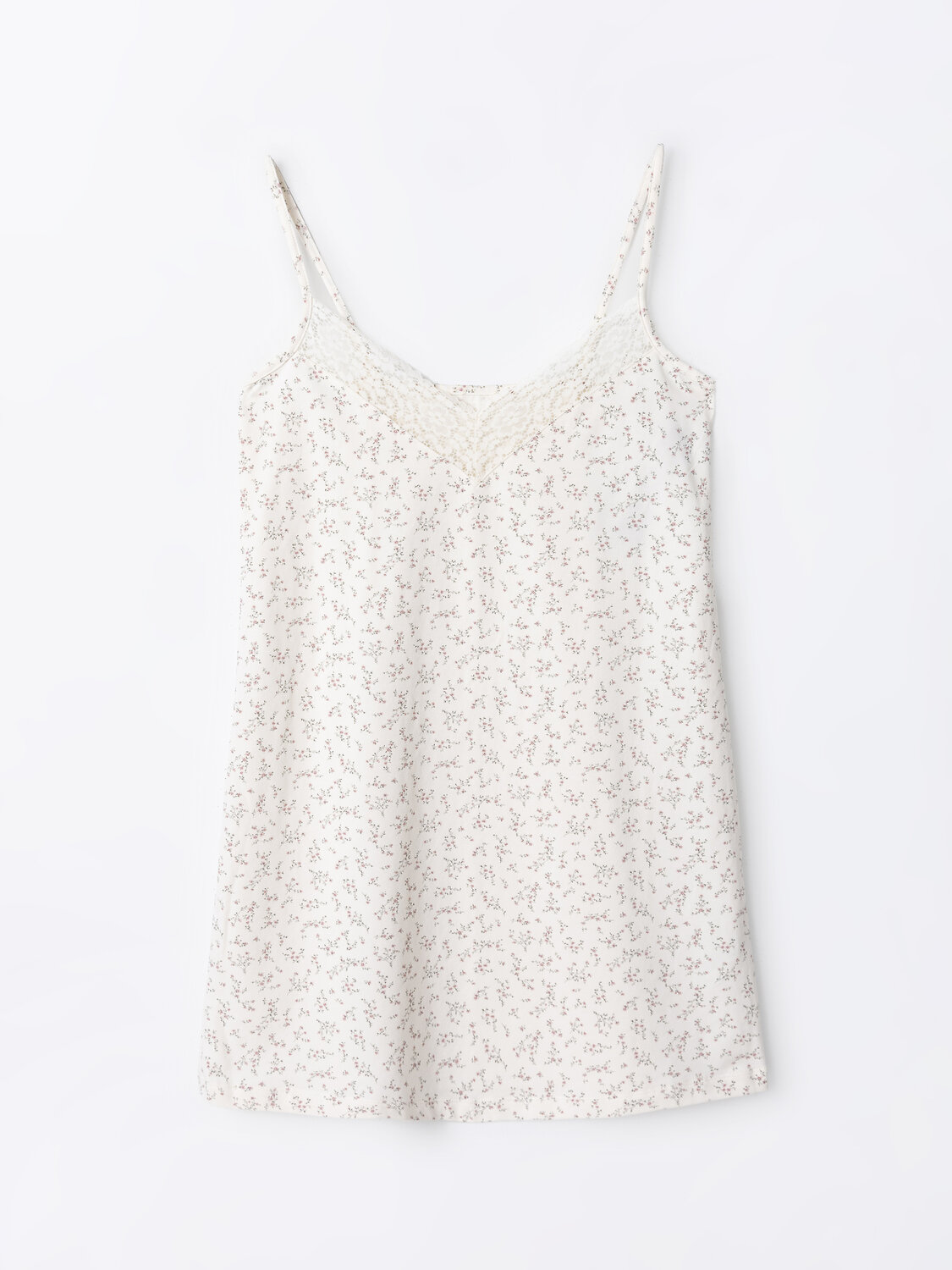 MARK FORMELLE Сорочка 592270 152496 цветы на сумрачно-белом