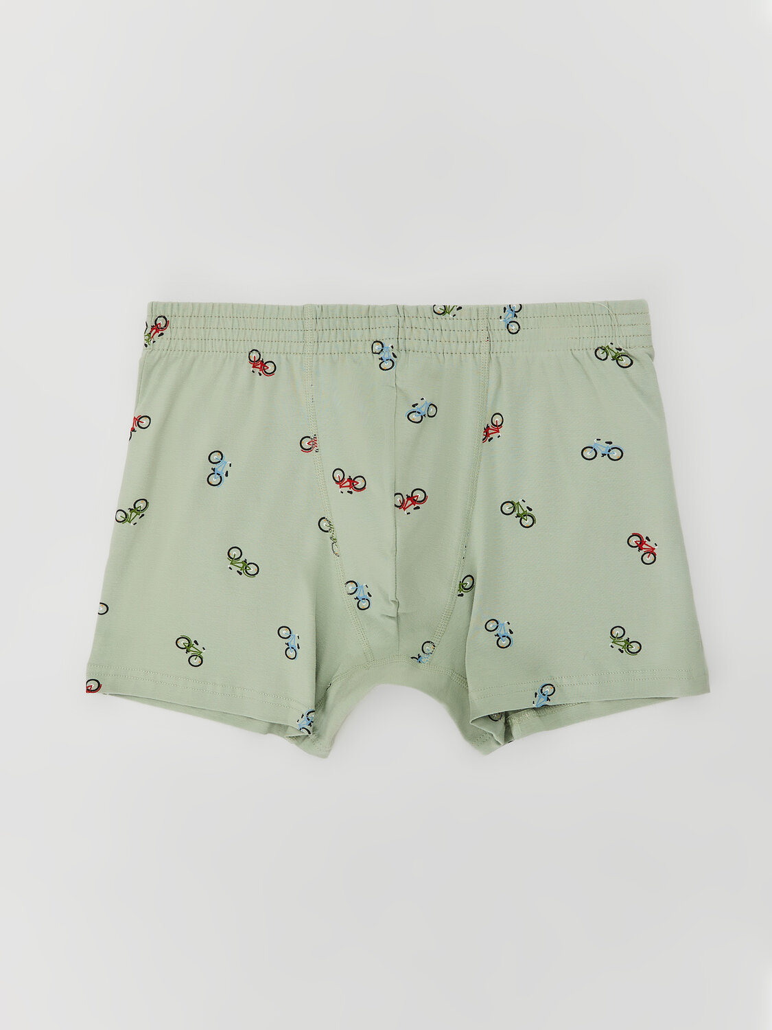 MARK FORMELLE Трусы 592276 411143 велосипеды на зеленом