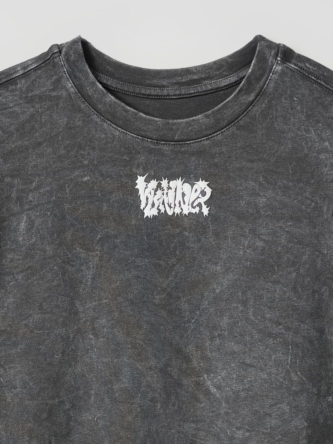 MARK FORMELLE Футболка 592281 113452 ACID WASH на железе +печать