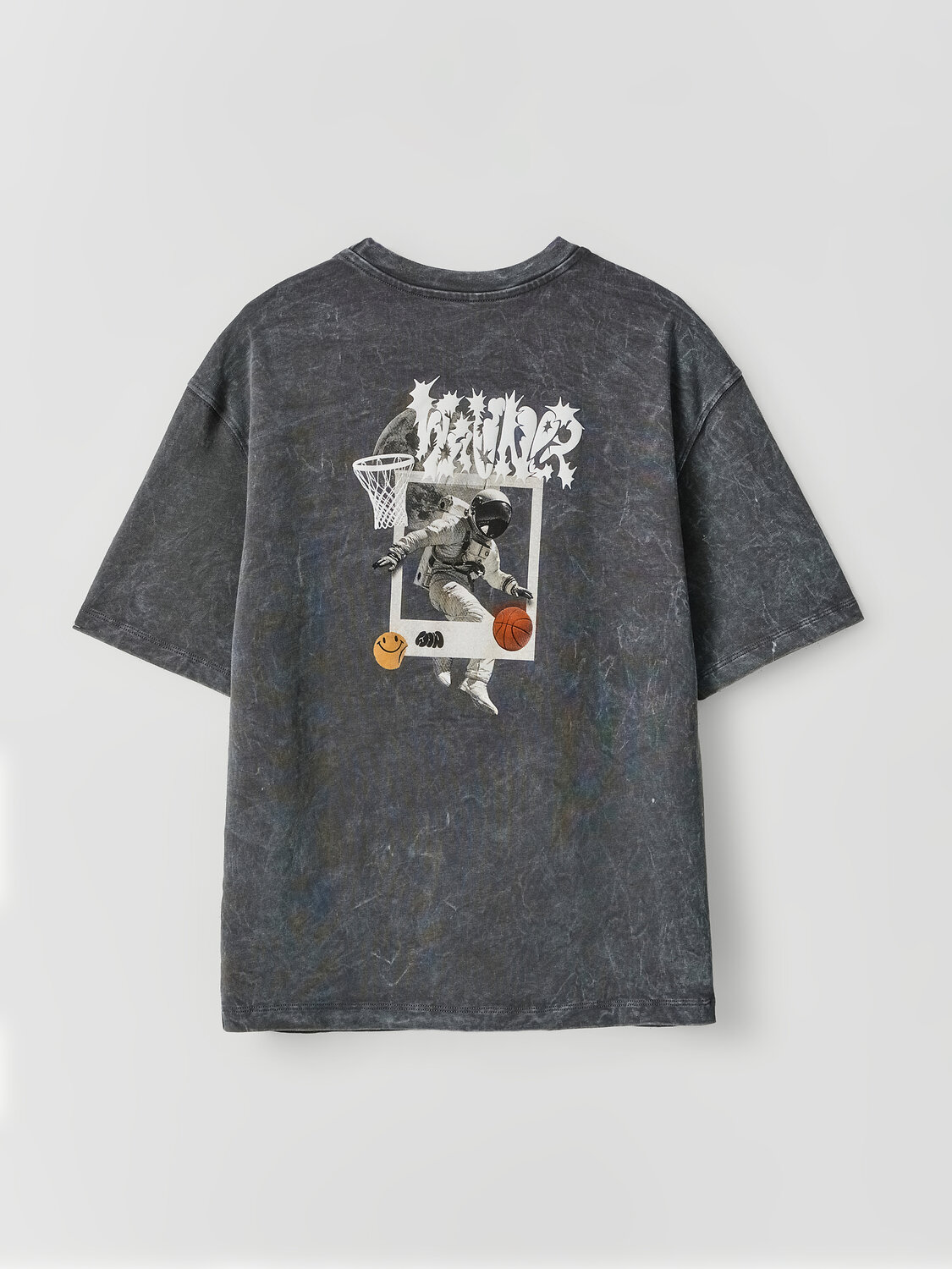 MARK FORMELLE Футболка 592281 113452 ACID WASH на железе +печать