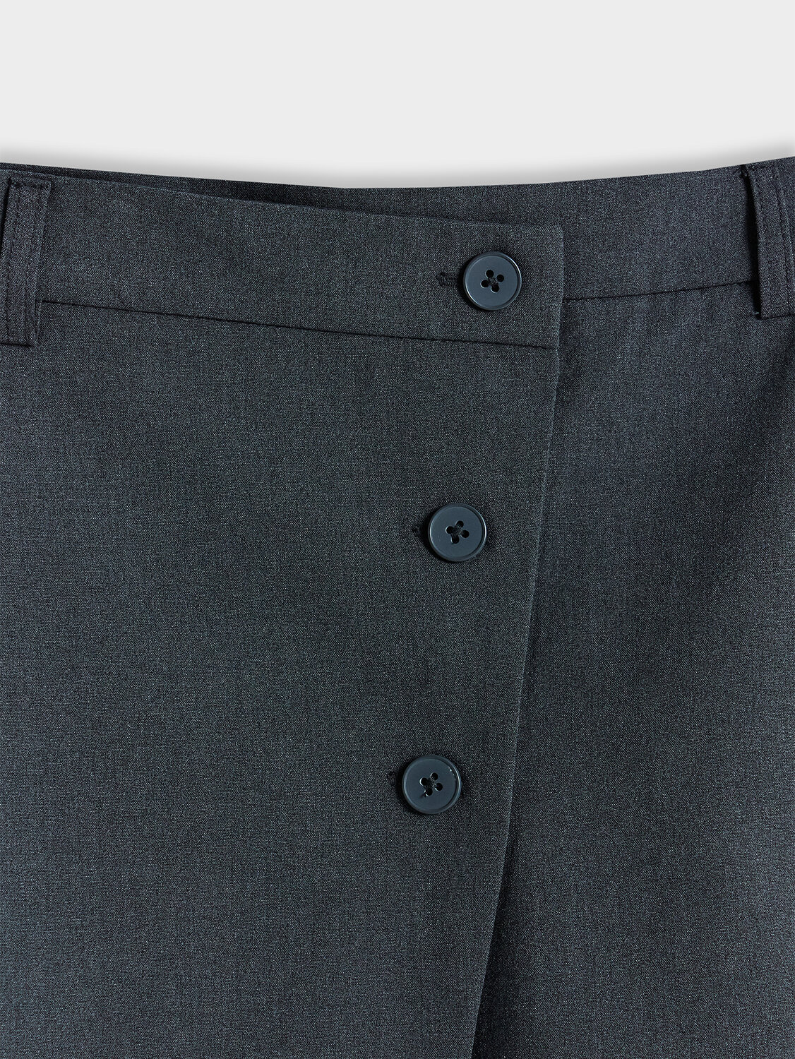 MARK FORMELLE Юбка 592284 157065 серый меланж