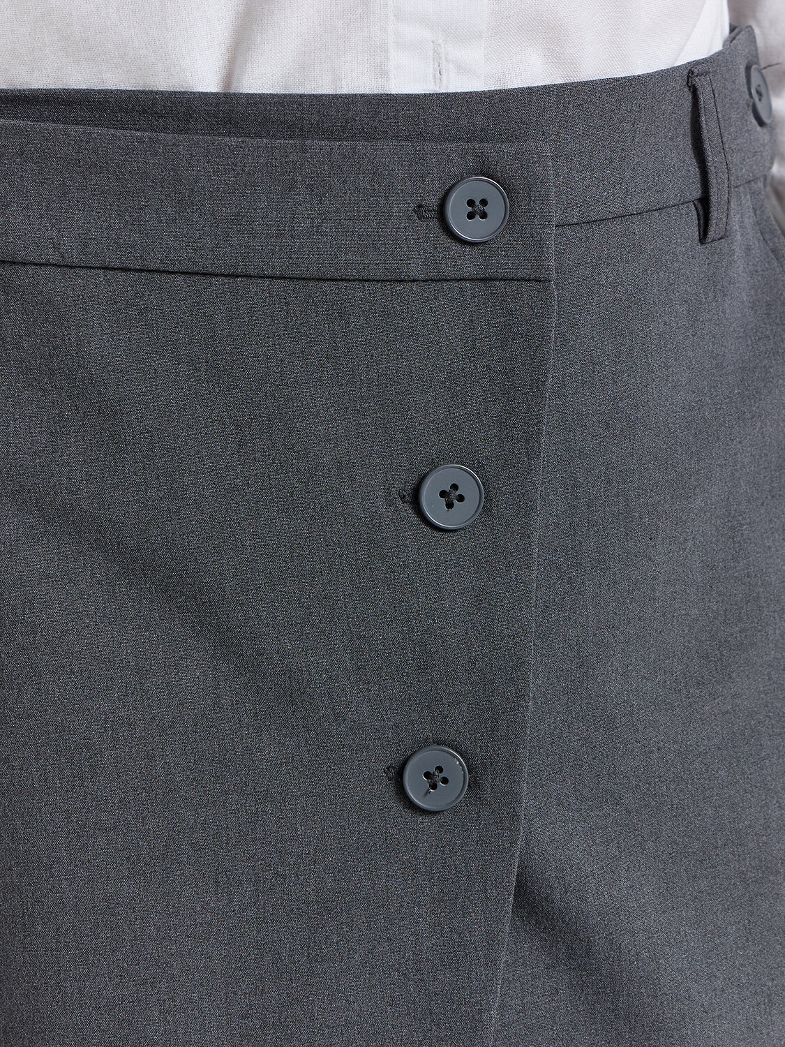 MARK FORMELLE Юбка 592284 157065 серый меланж