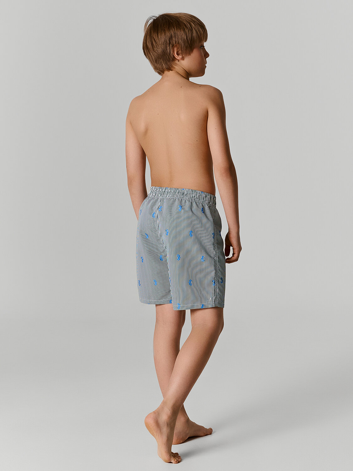 MARK FORMELLE Шорты плавательные 592287 703364 морские коньки на полоске