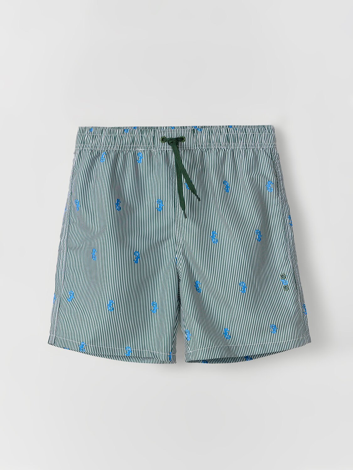 MARK FORMELLE Шорты плавательные 592287 703364 морские коньки на полоске
