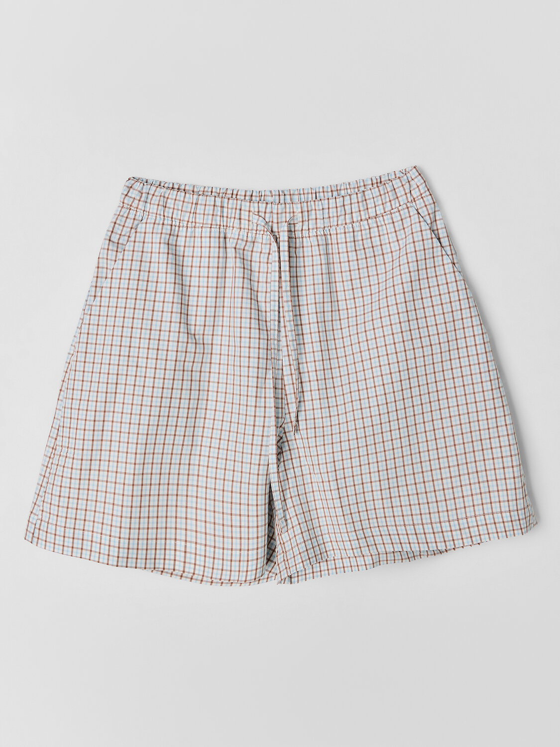 MARK FORMELLE Шорты 592293 132341-2 клетка на св.молочном