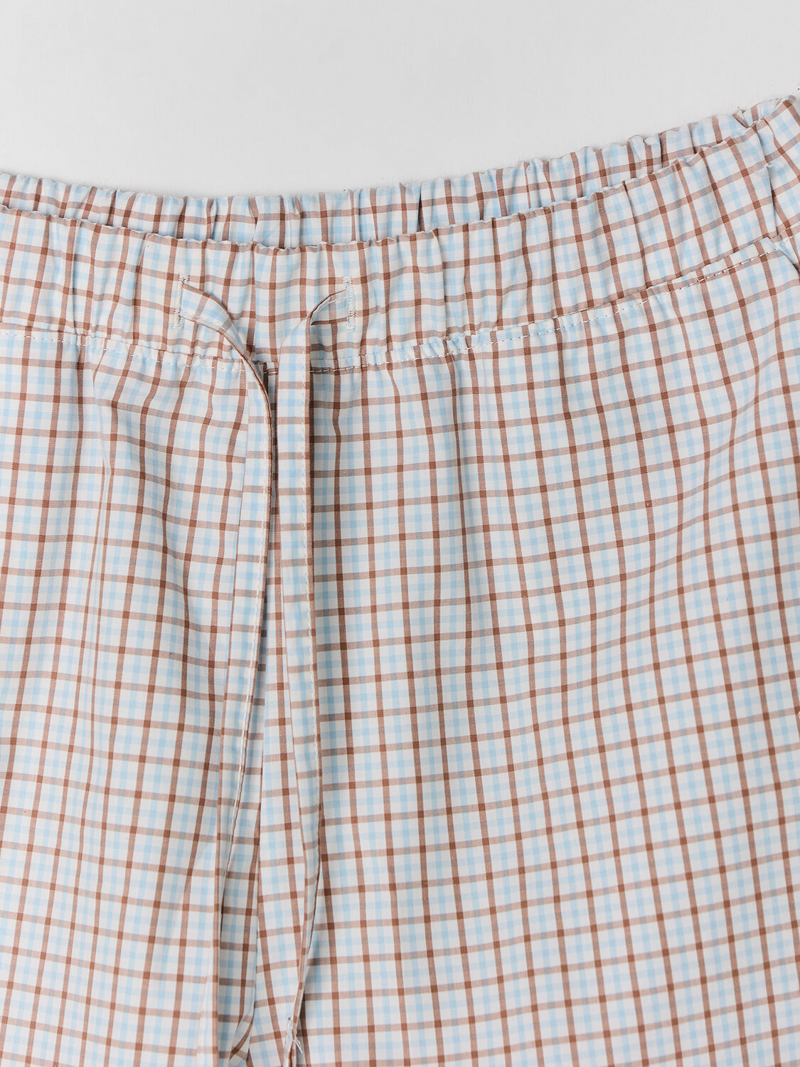 MARK FORMELLE Шорты 592293 132341-2 клетка на св.молочном