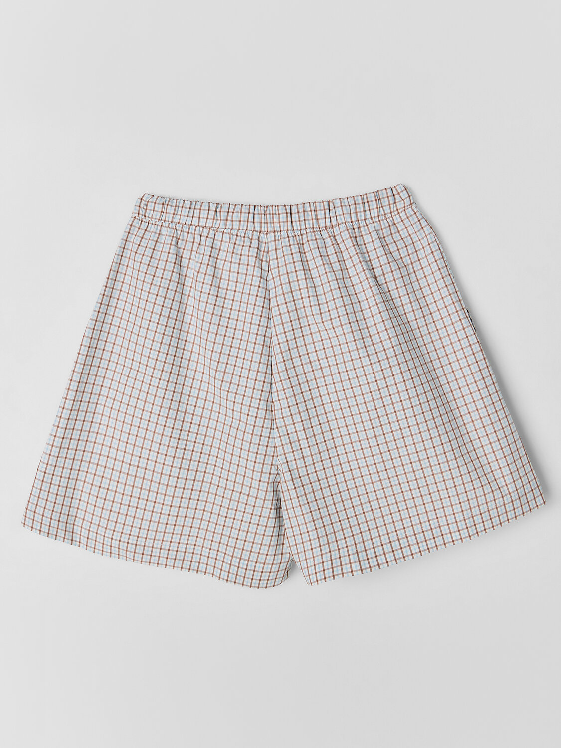 MARK FORMELLE Шорты 592293 132341-2 клетка на св.молочном