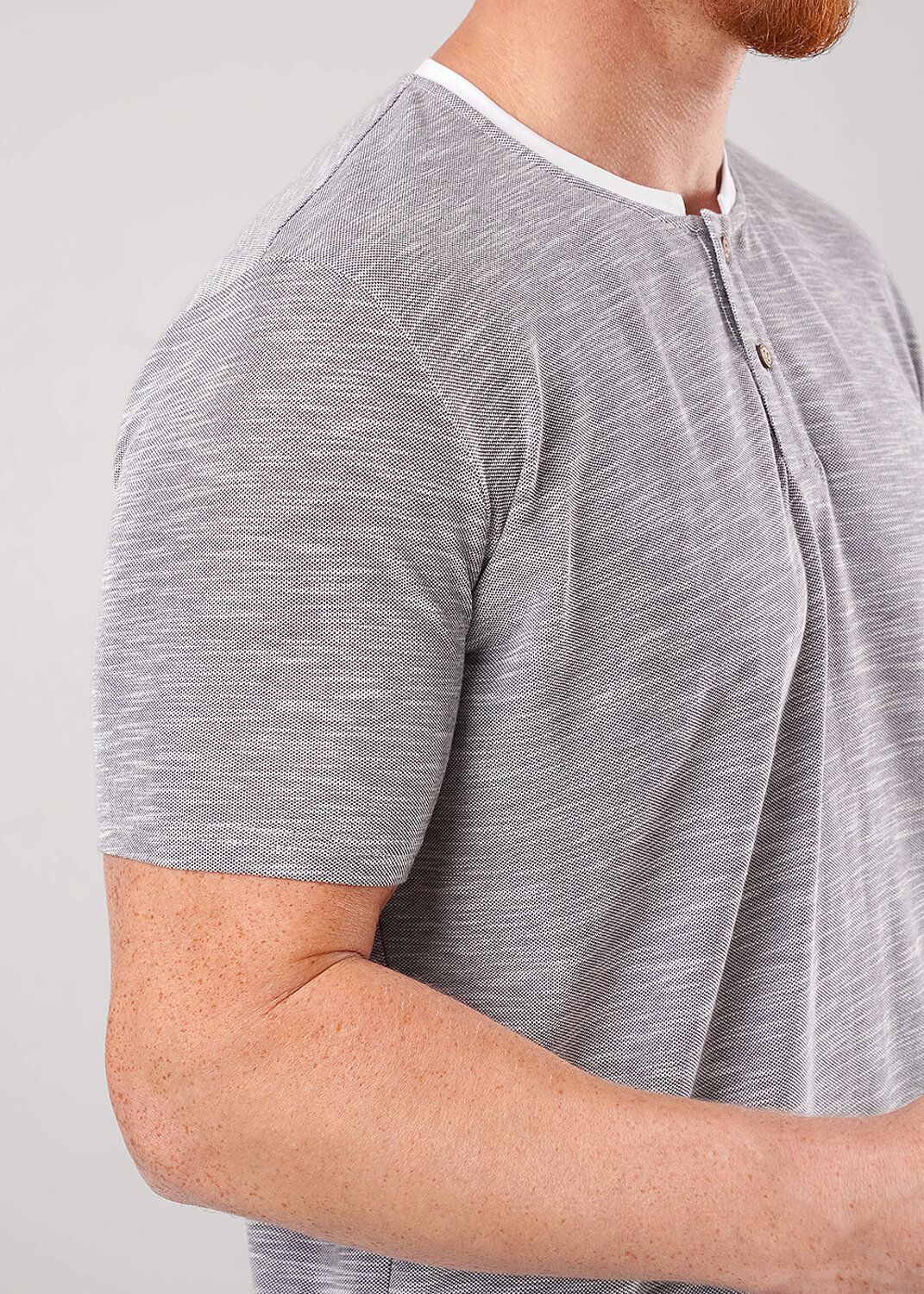 CLEVER Джемпер 592298 562061/01зо maxi(макси) т.серый/молочный