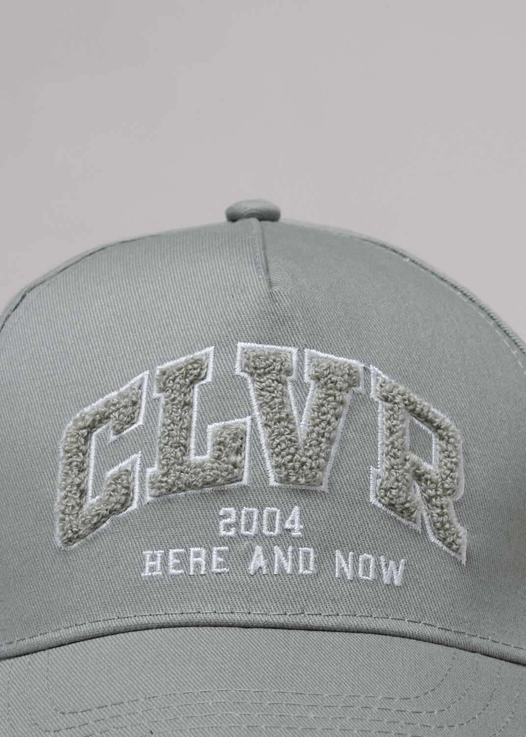CLEVER Кепка 592302 107 х/б св.хаки