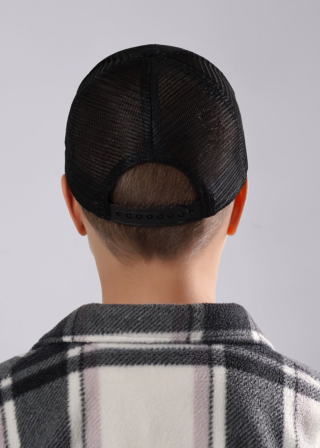 CLEVER Кепка 592303 110 сетка чёрный