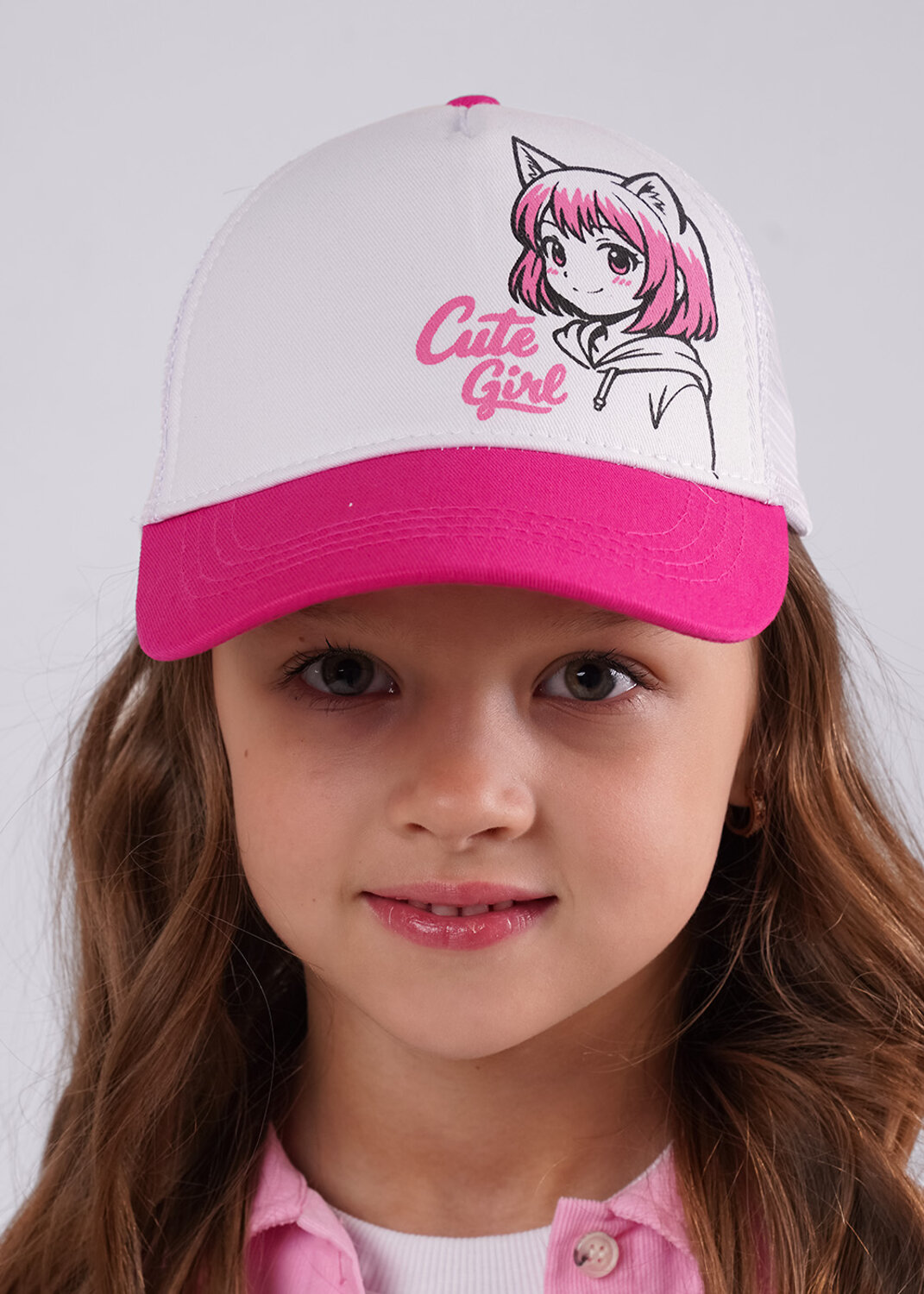 CLEVER Кепка 592304 114 сетка белый