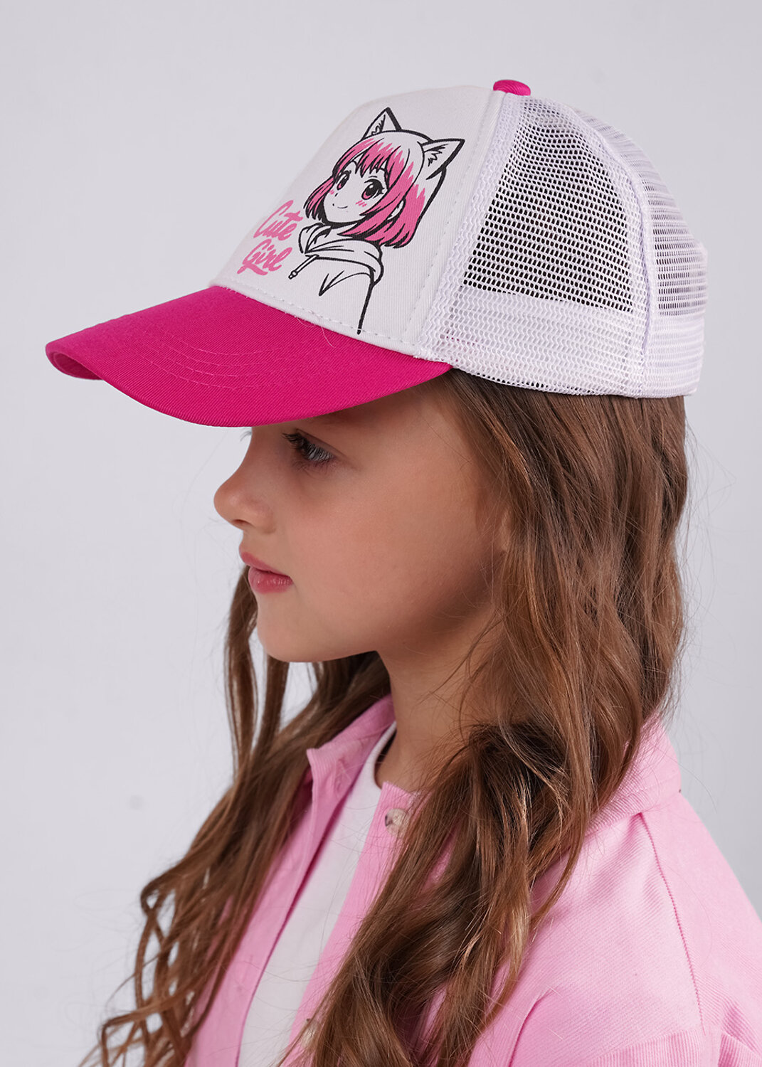 CLEVER Кепка 592304 114 сетка белый