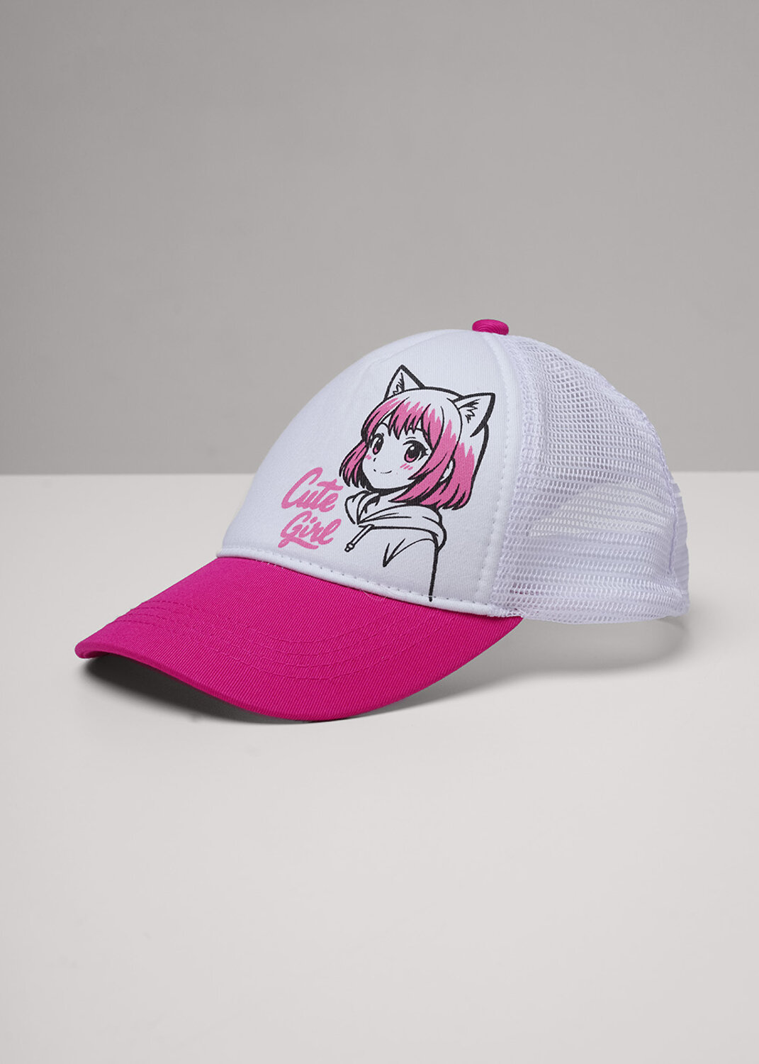 CLEVER Кепка 592304 114 сетка белый