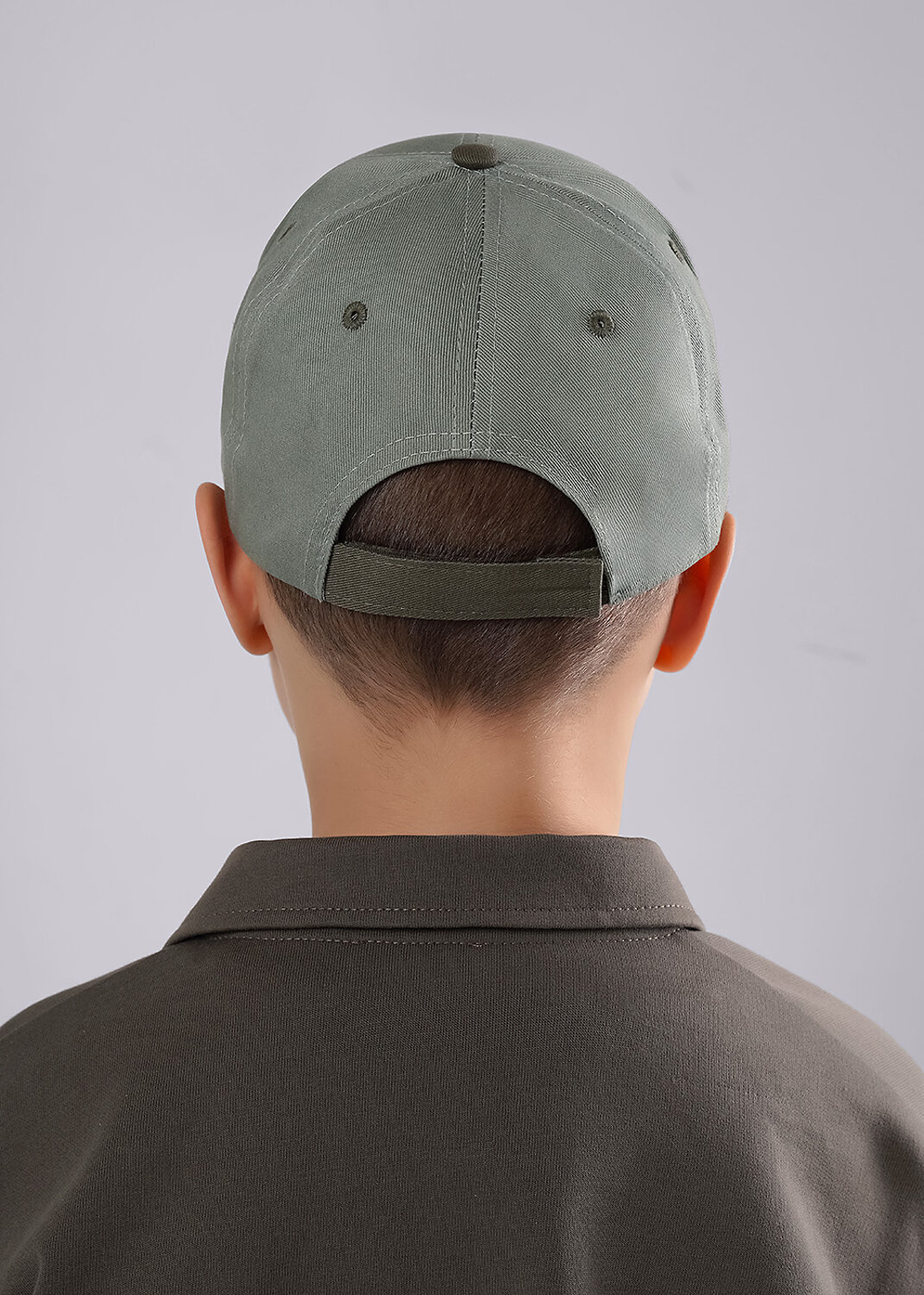 CLEVER Кепка 592307 109 х/б св.зелёный/хаки