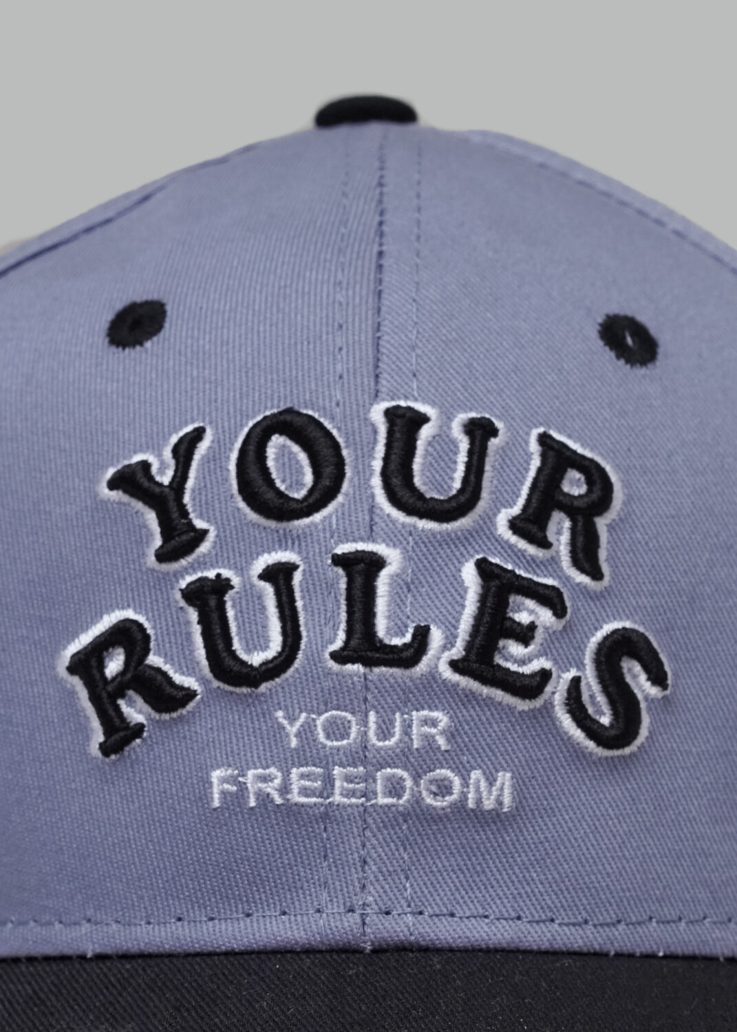 CLEVER Кепка 592308 109 х/б серый/чёрный