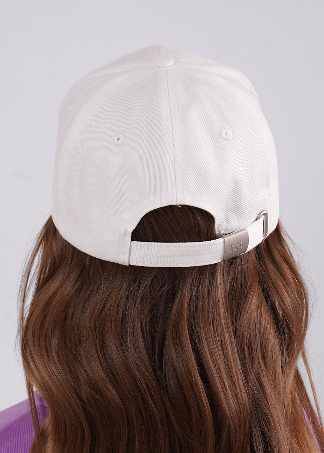 CLEVER Кепка 592310 116 х/б молочный