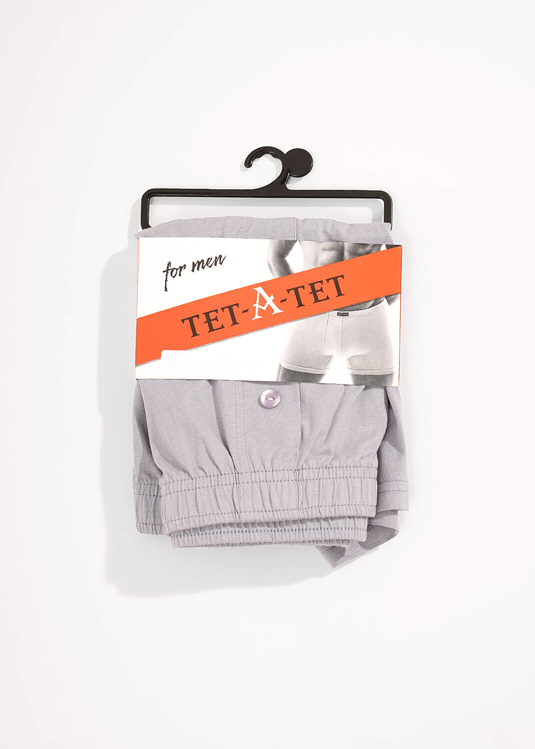 ТЕТ-а-ТЕТ Трусы 592313 MSH601211к_пер т.серый/джинсовый