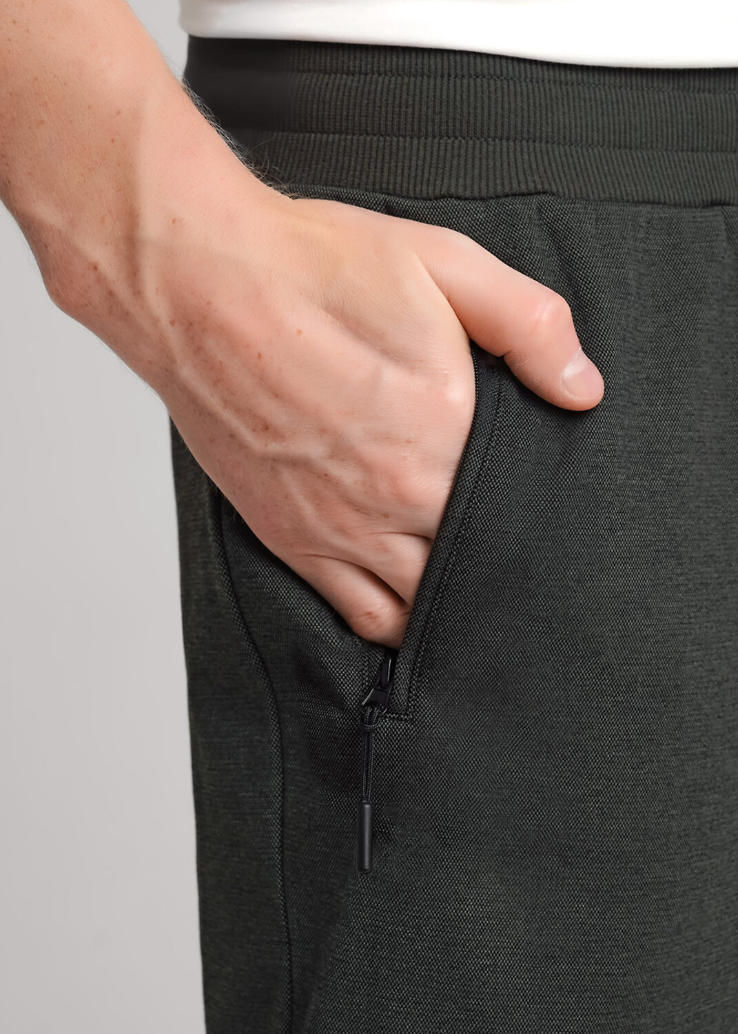 CLEVER Брюки 592314 662105зэ maxi(макси) т.зелёный/чёрный