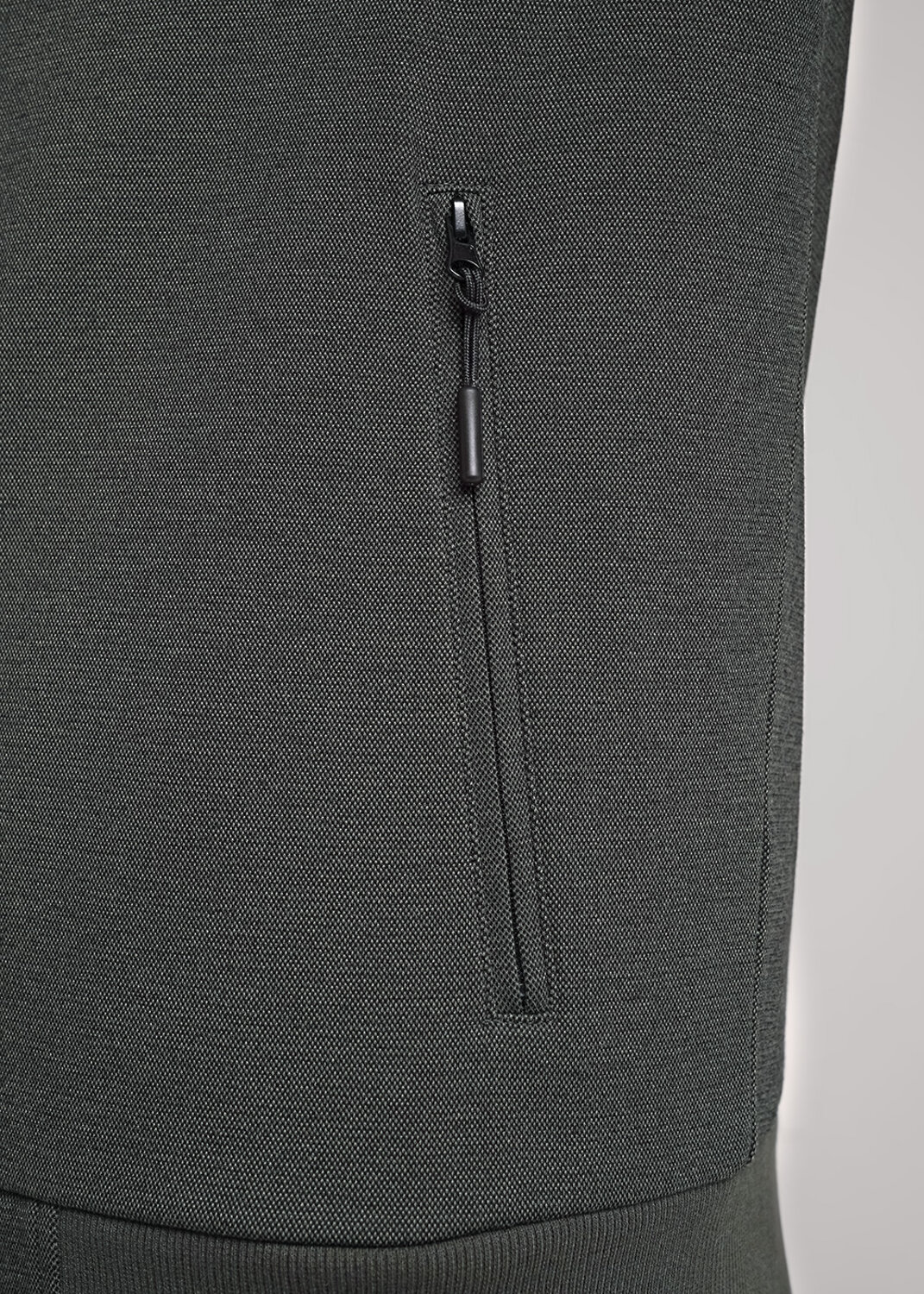 CLEVER Куртка 592317 662108зэ maxi(макси) т.зелёный/чёрный