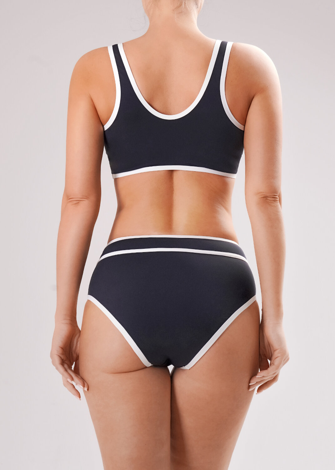 CLEVER Купальный костюм 592320 SS111к чёрный