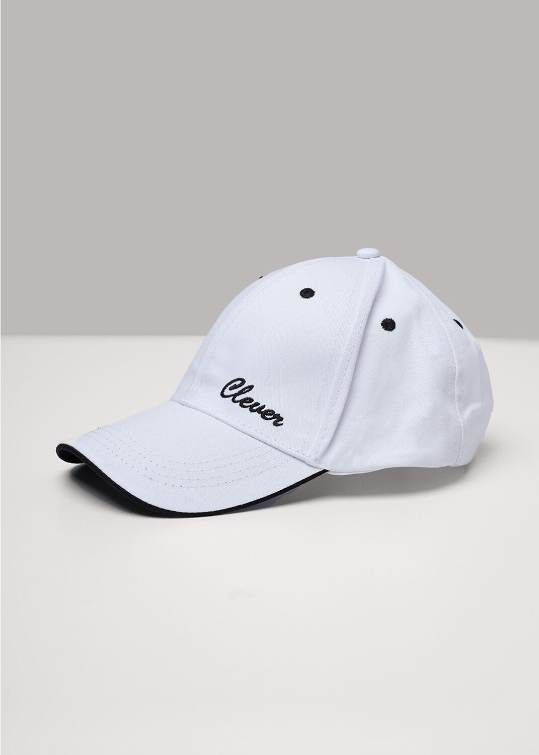 CLEVER Кепка 592326 118 кант белый