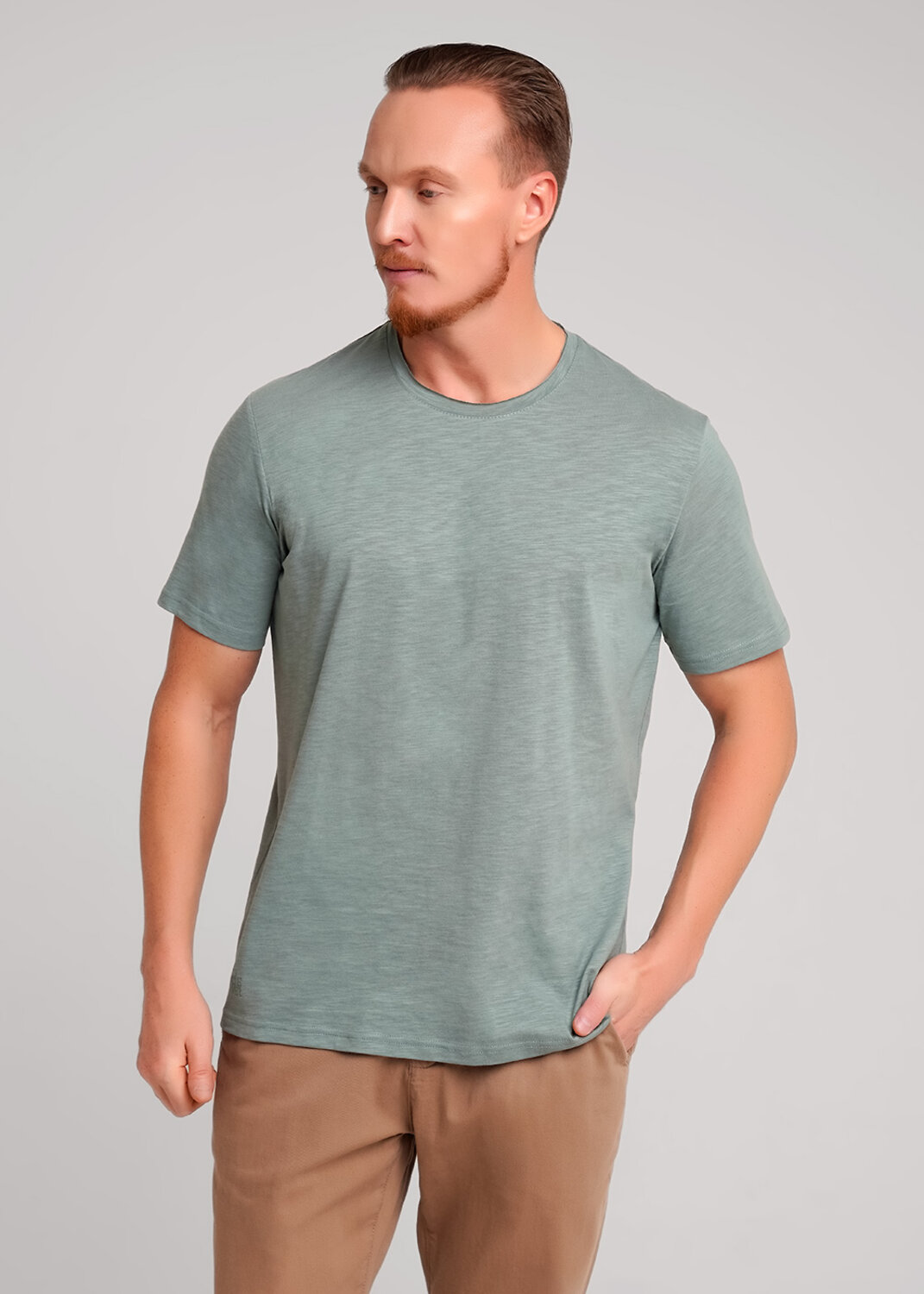 CLEVER Футболка 592334 662640о maxi(макси)_п зелёный