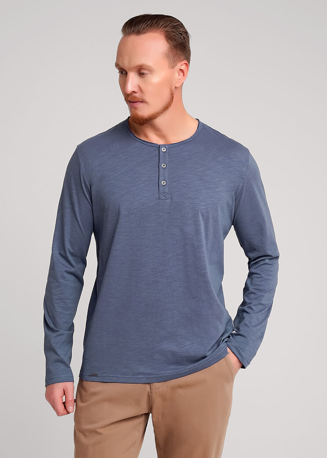 CLEVER Джемпер 592343 662639о maxi(макси) серый