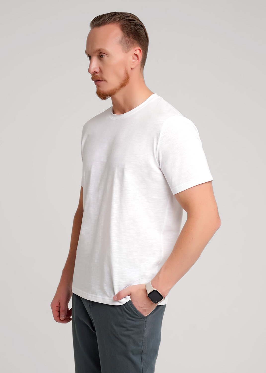 CLEVER Футболка 592344 662640о maxi(макси)_п белый