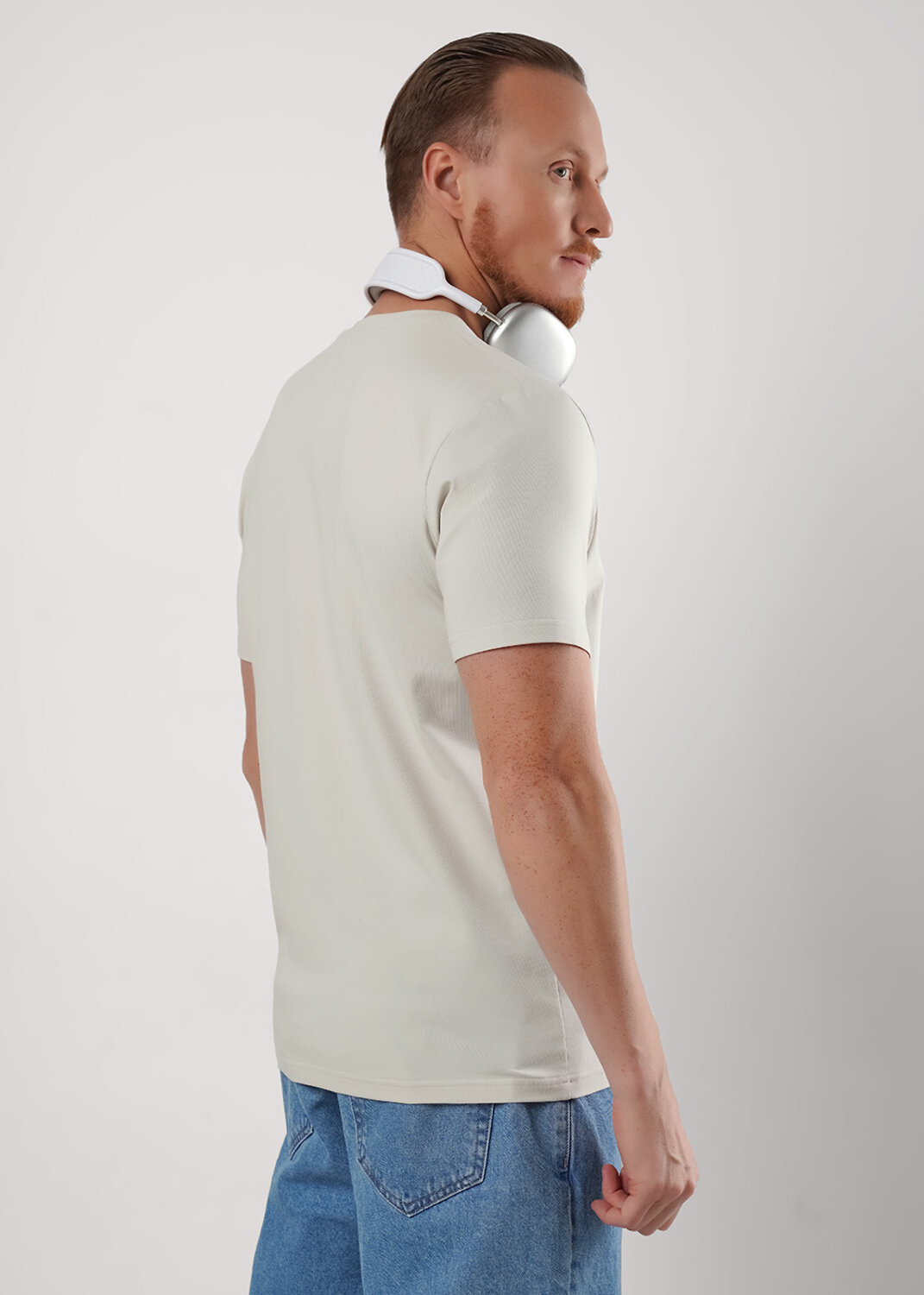 CLEVER Футболка 592347 562404/06г maxi(макси)_п св.бежевый