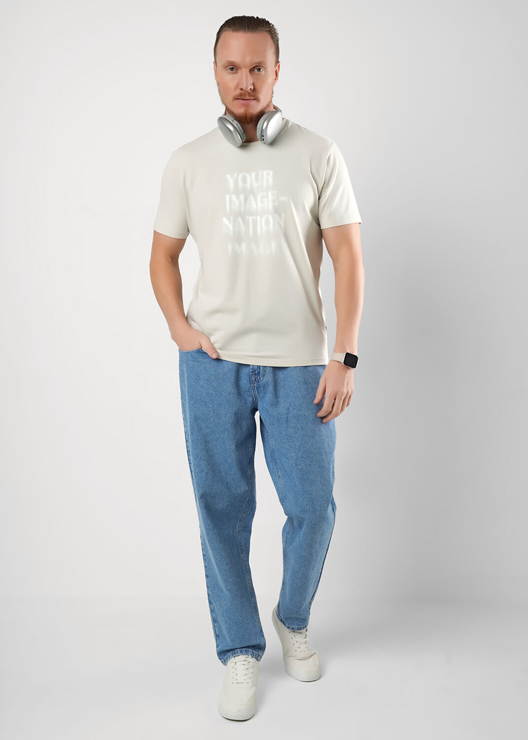 CLEVER Футболка 592347 562404/06г maxi(макси)_п св.бежевый