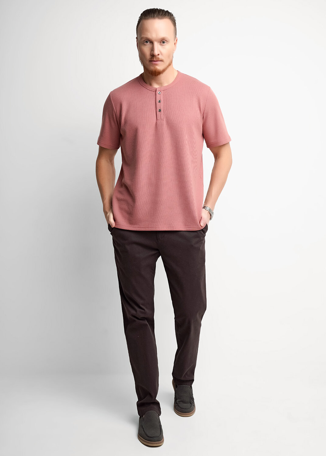 CLEVER Джемпер 592348 562663/06шан maxi(макси) терракотовый