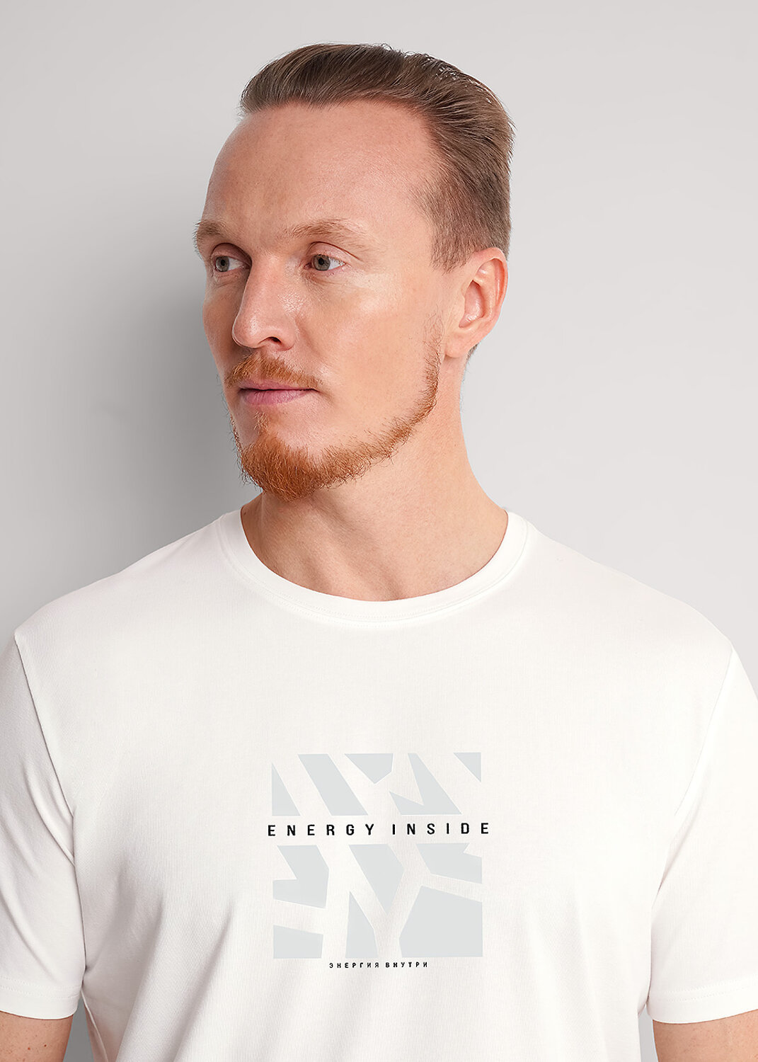 CLEVER Футболка 592351 561982/03г maxi(макси)_п молочный