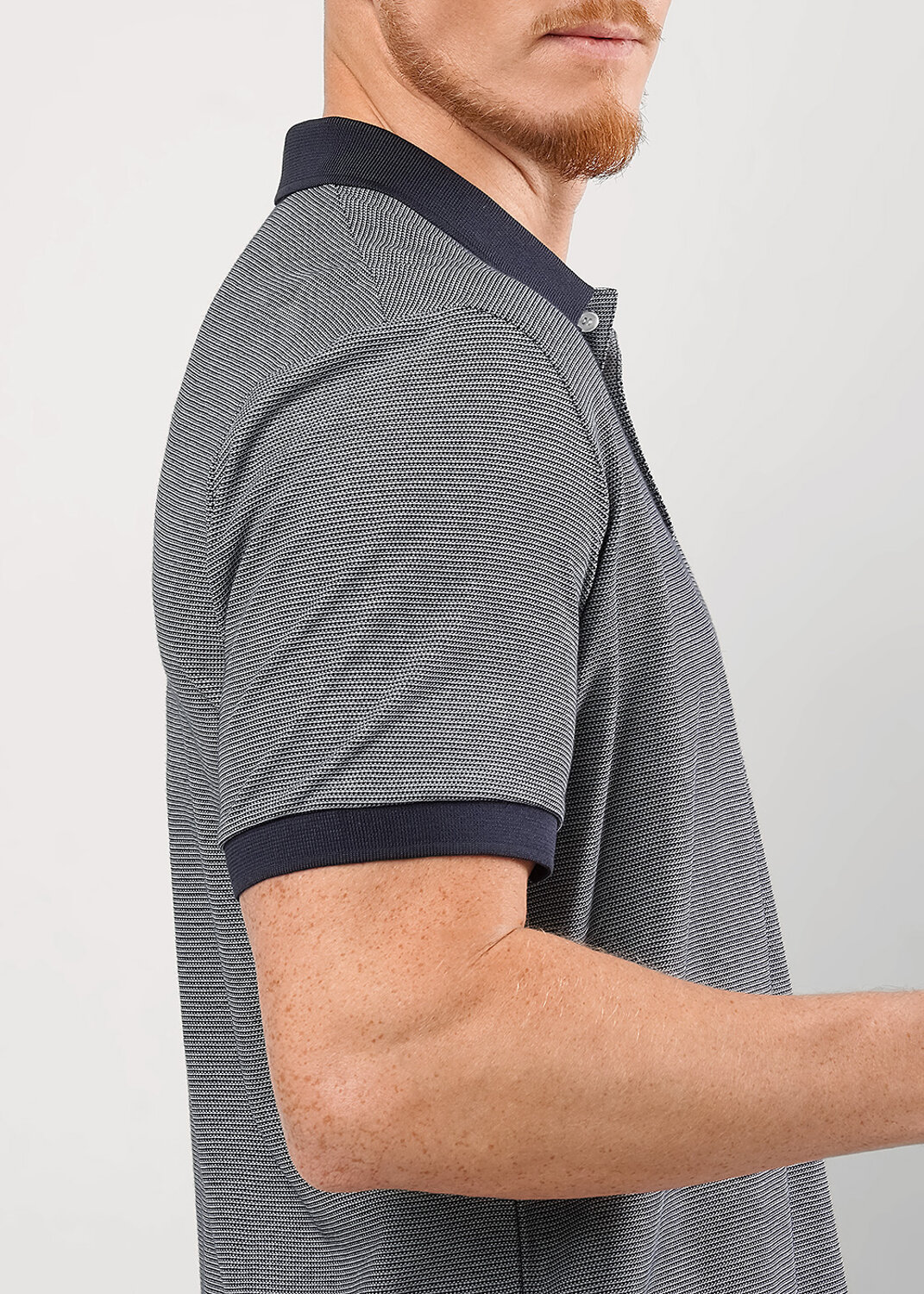 CLEVER Джемпер 592354 562655/04кжн maxi(макси) т.синий/белый